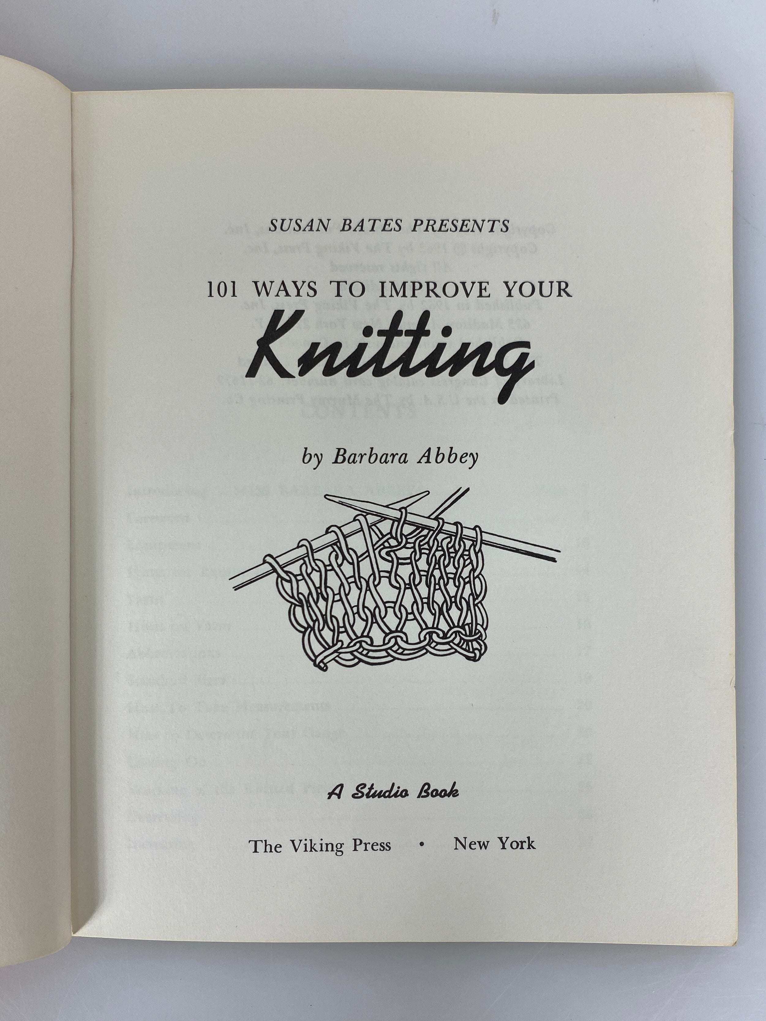 Lot of 5 Vintage Knit & Crochet Books: Coats & Clark/Susan Bates 1959-64 SC