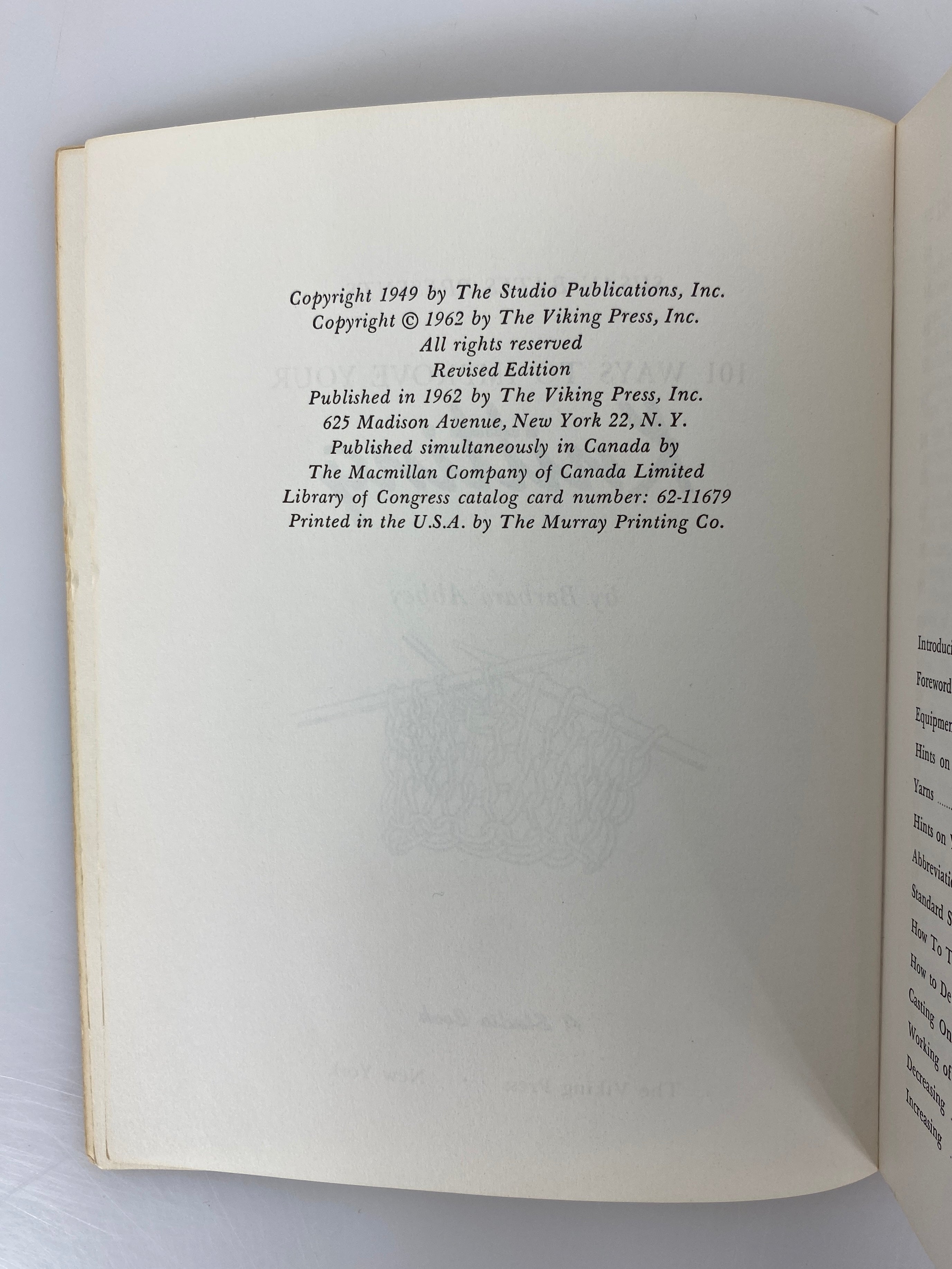 Lot of 5 Vintage Knit & Crochet Books: Coats & Clark/Susan Bates 1959-64 SC