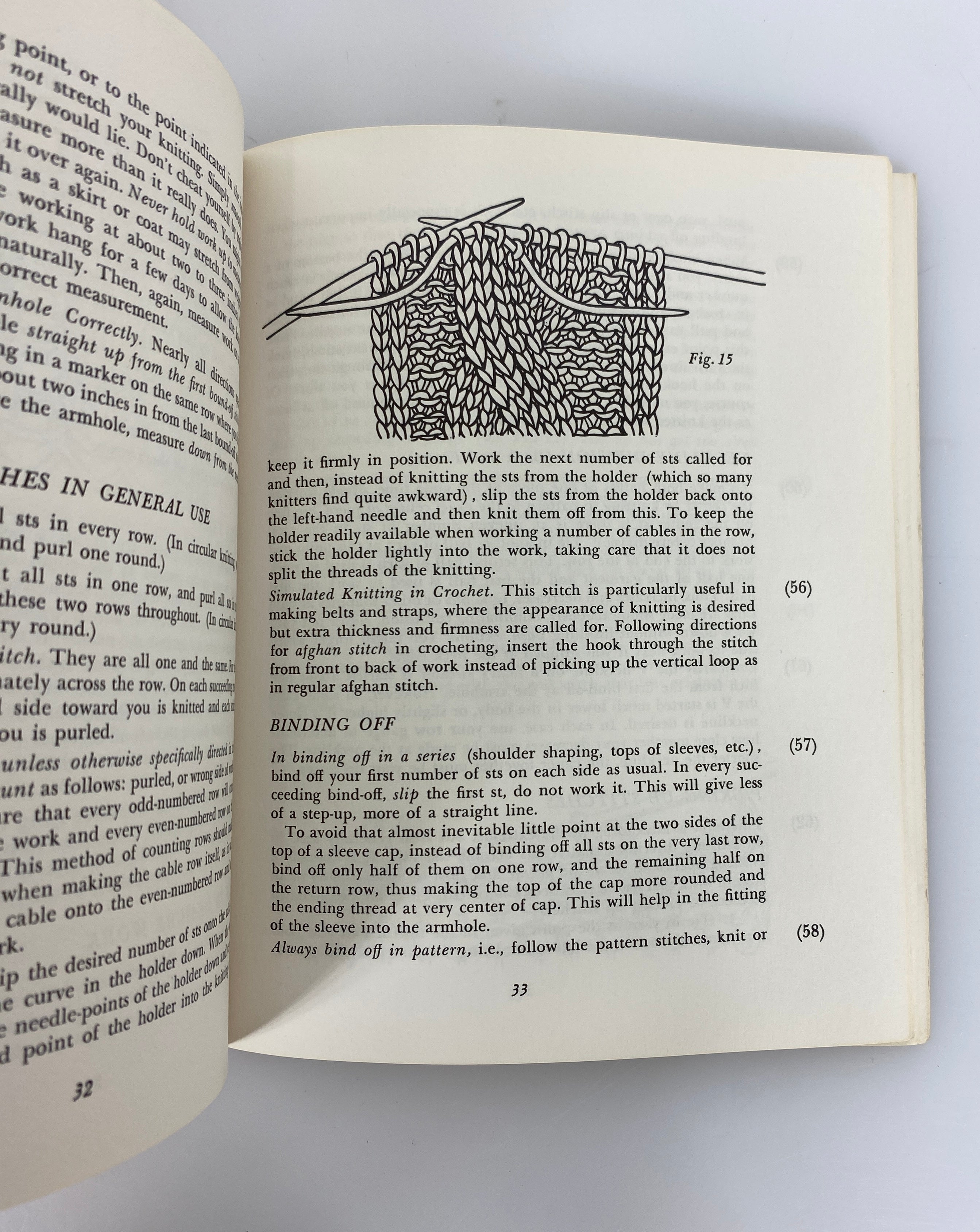 Lot of 5 Vintage Knit & Crochet Books: Coats & Clark/Susan Bates 1959-64 SC