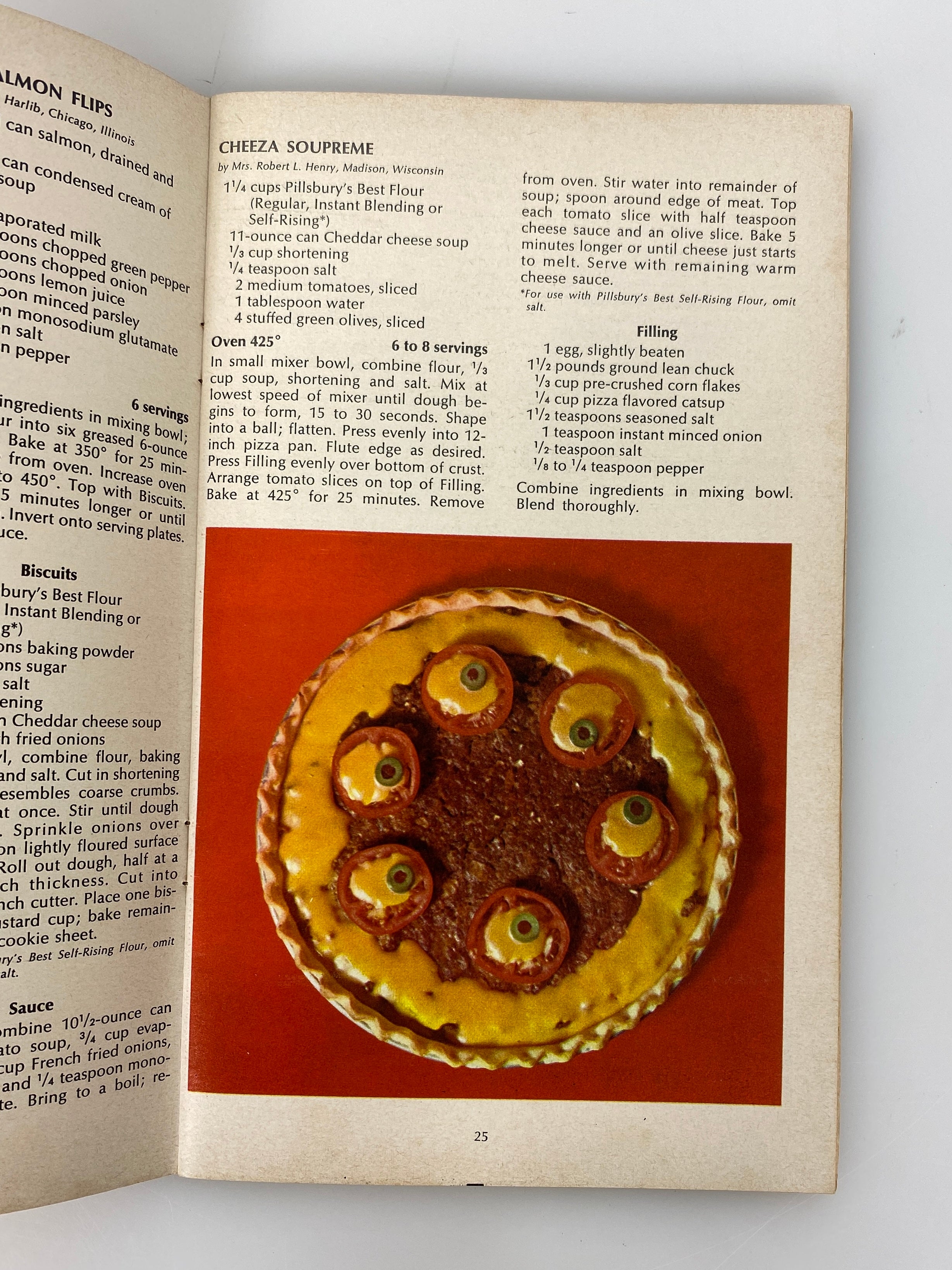 Lot of 5 Vintage Pillsbury Cook Books: Bake-Off/Breads/Time Saver/"Busy Lady" SC