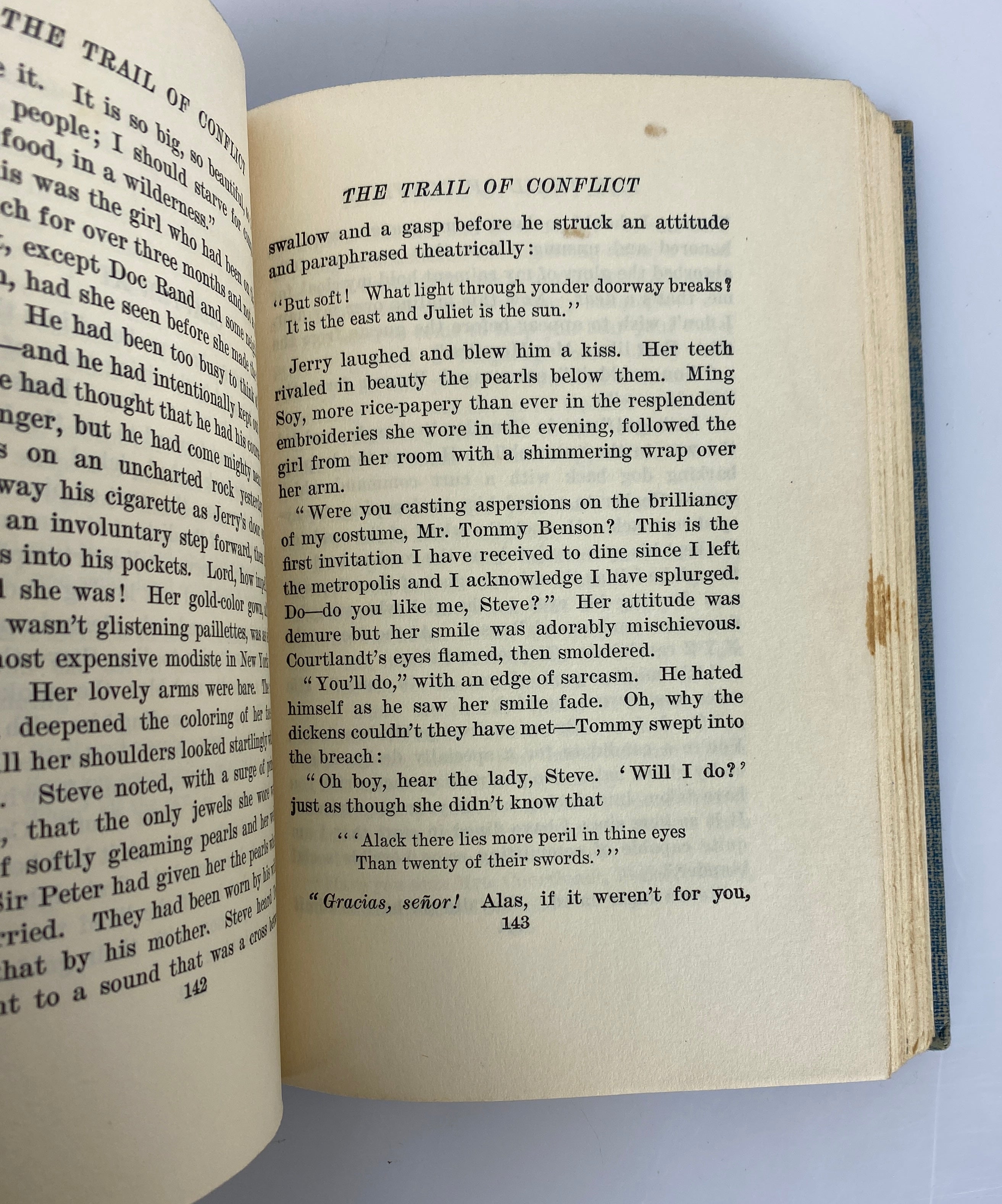 Lot of 5 Vtg Emilie Loring incl Fair Tomorrow/Gay Courage/The Trail of Conflict