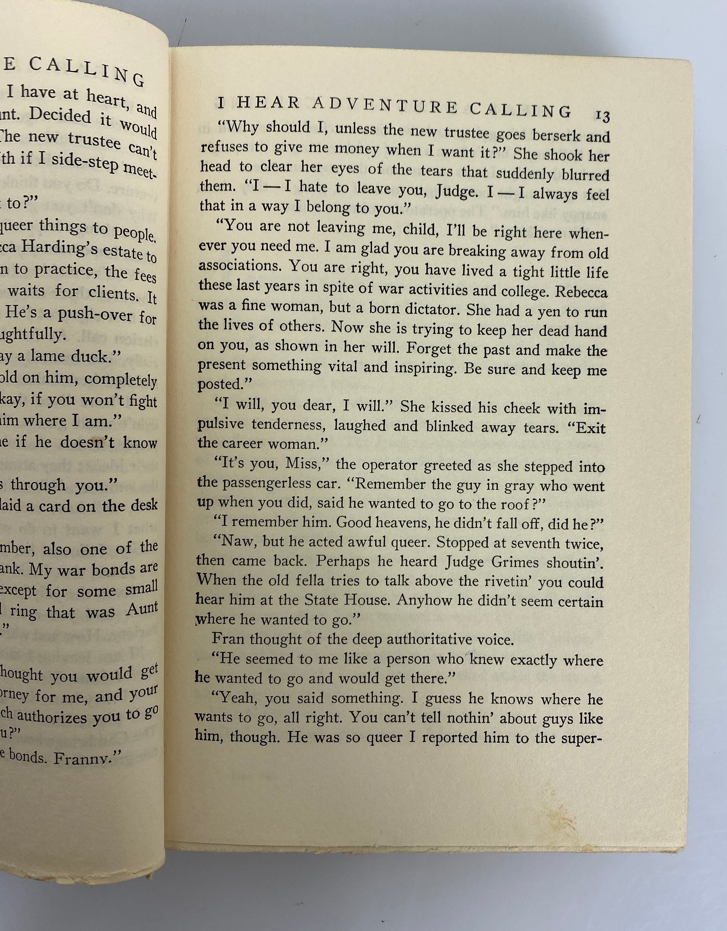 Lot of 5 Vtg Emilie Loring incl Fair Tomorrow/Gay Courage/The Trail of Conflict