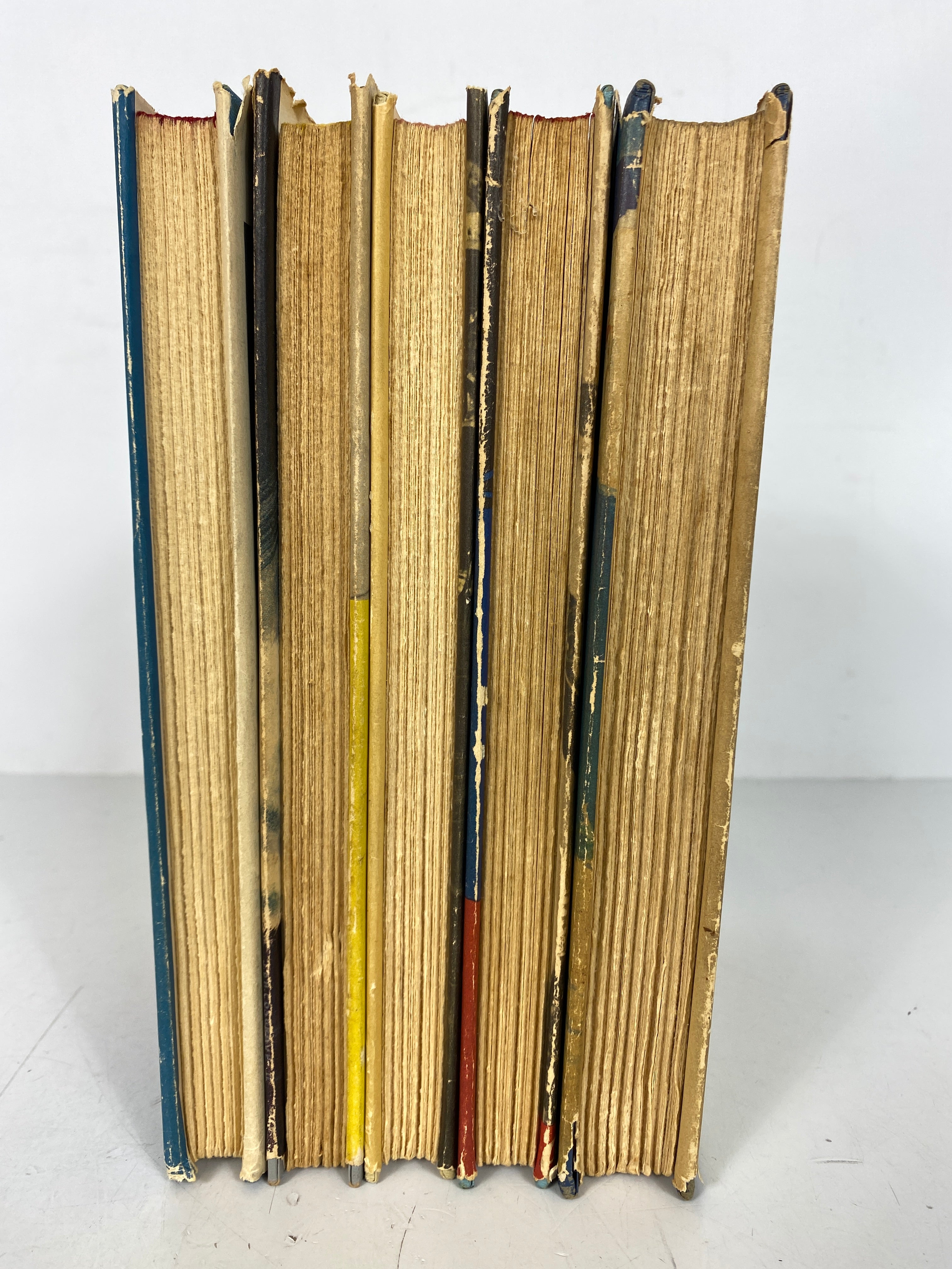 Lot of 5 Vtg Fiction incl Closer to the Sun/Light of Day/Song of Sixpence BCE DJ