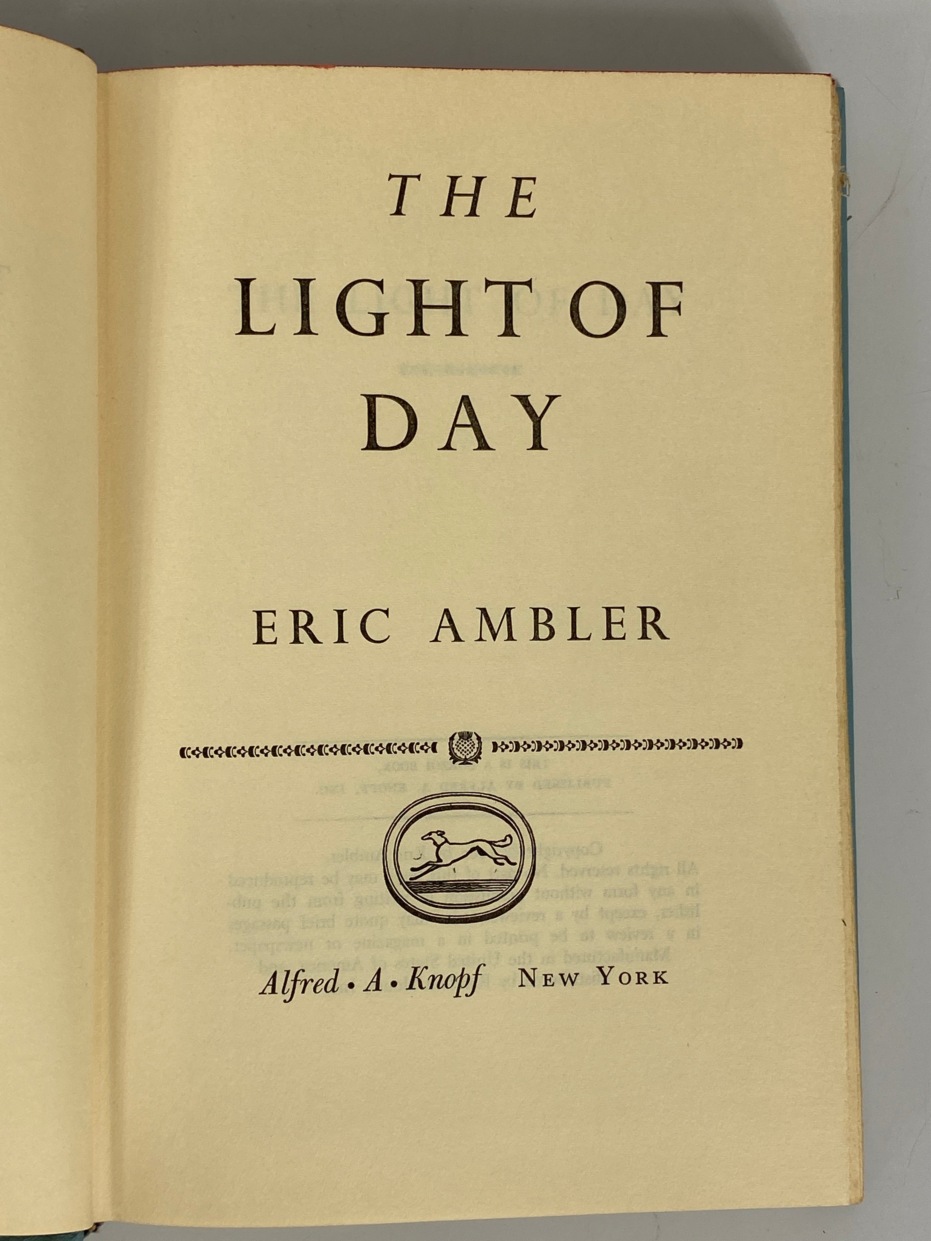 Lot of 5 Vtg Fiction incl Closer to the Sun/Light of Day/Song of Sixpence BCE DJ