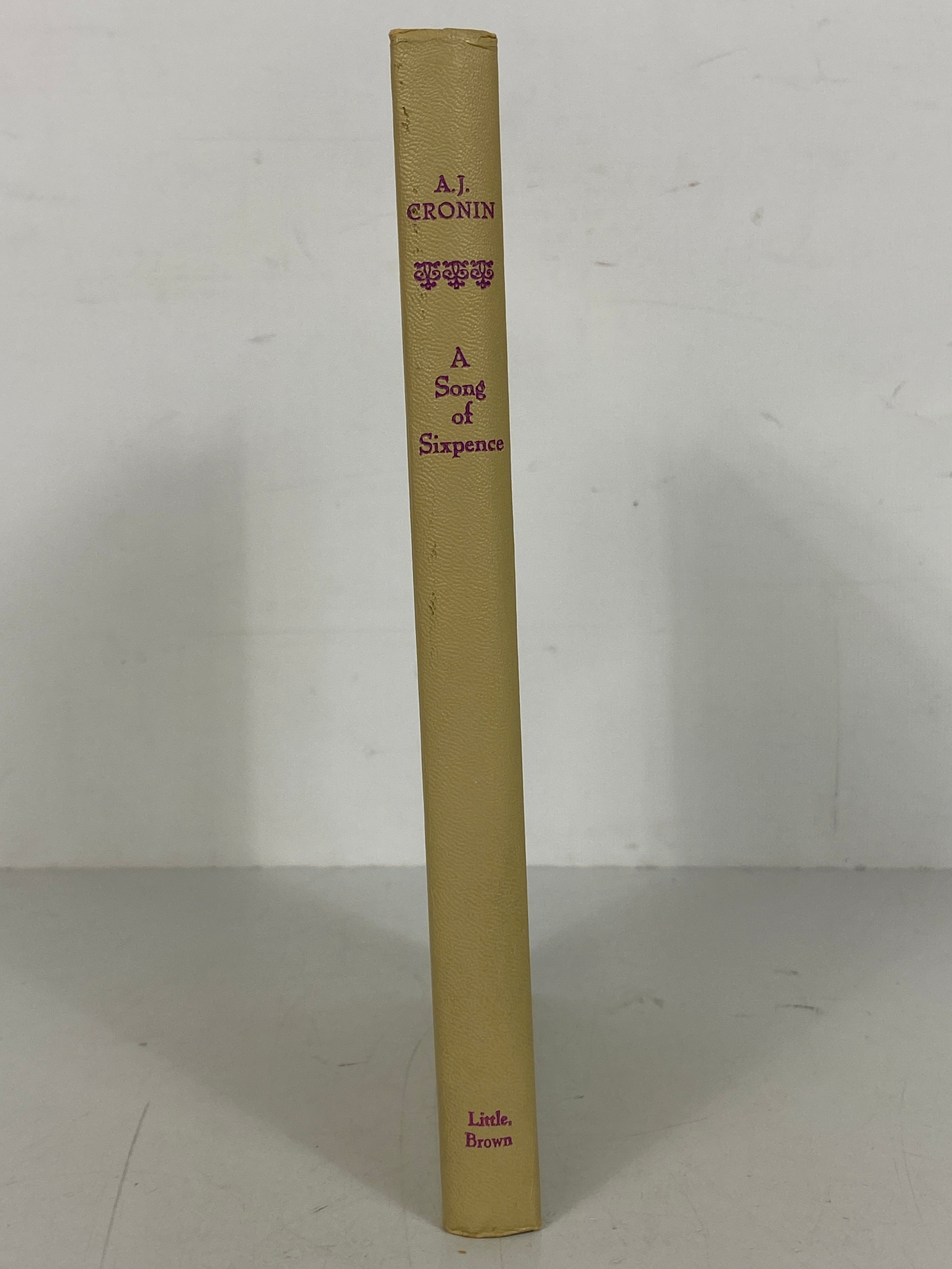 Lot of 5 Vtg Fiction incl Closer to the Sun/Light of Day/Song of Sixpence BCE DJ