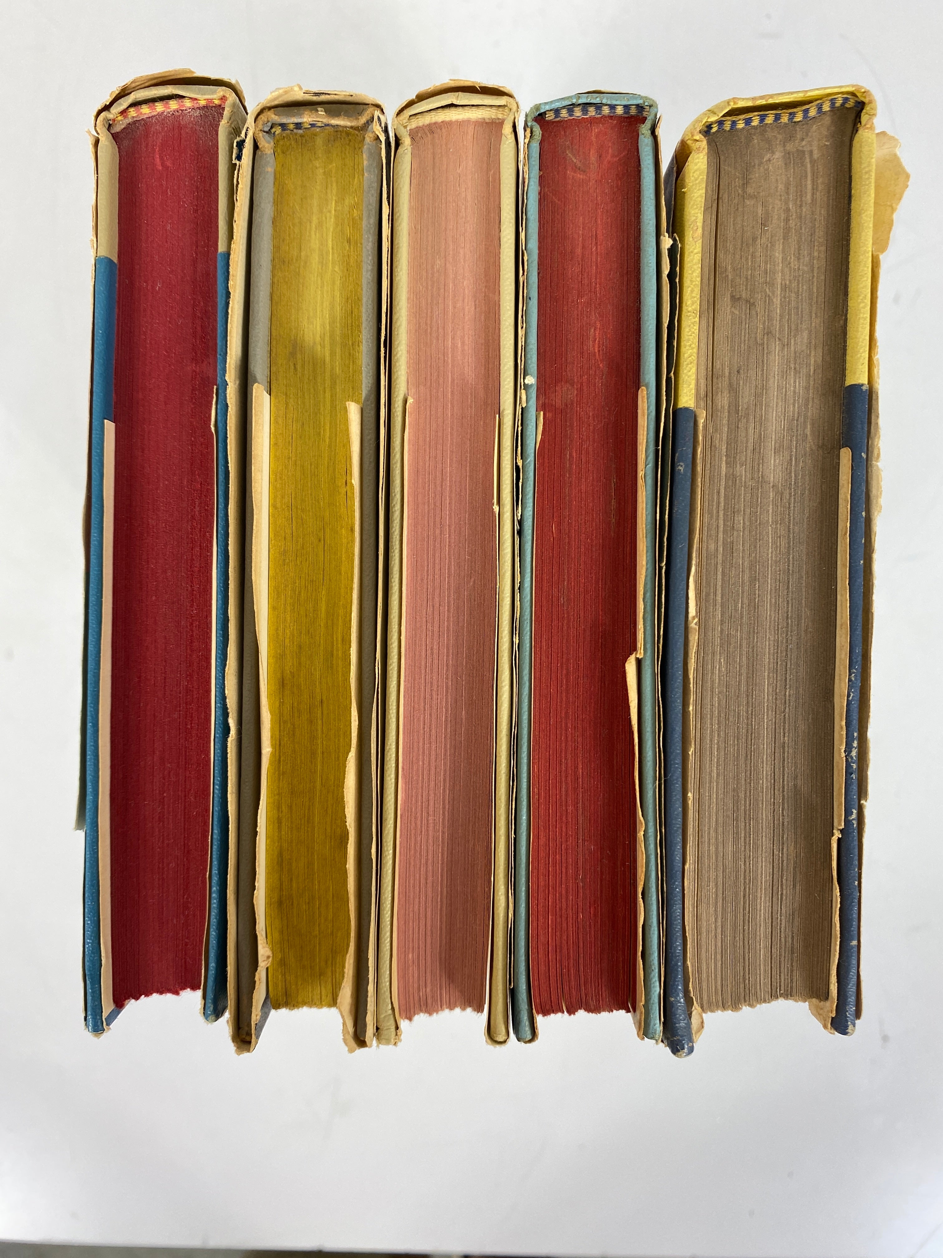 Lot of 5 Vtg Fiction incl Closer to the Sun/Light of Day/Song of Sixpence BCE DJ