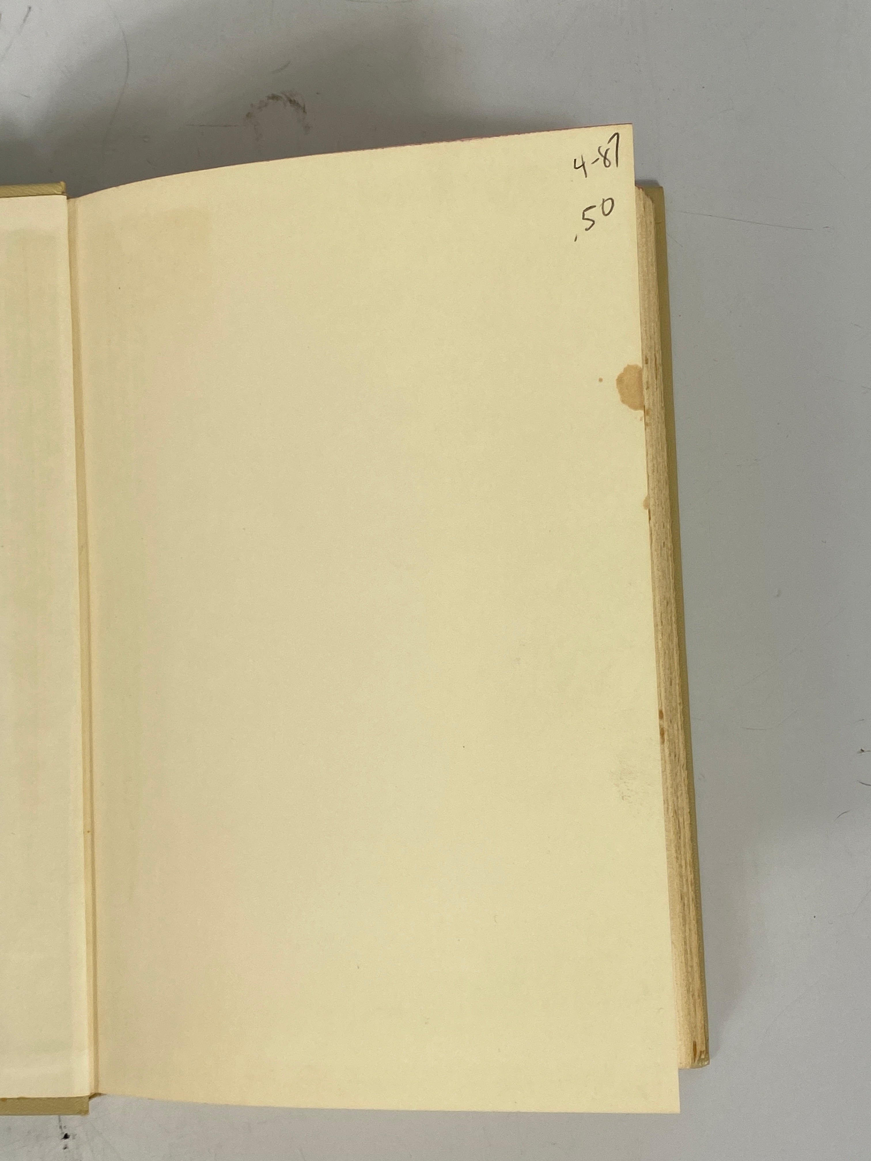 Lot of 5 Vtg Fiction incl Closer to the Sun/Light of Day/Song of Sixpence BCE DJ