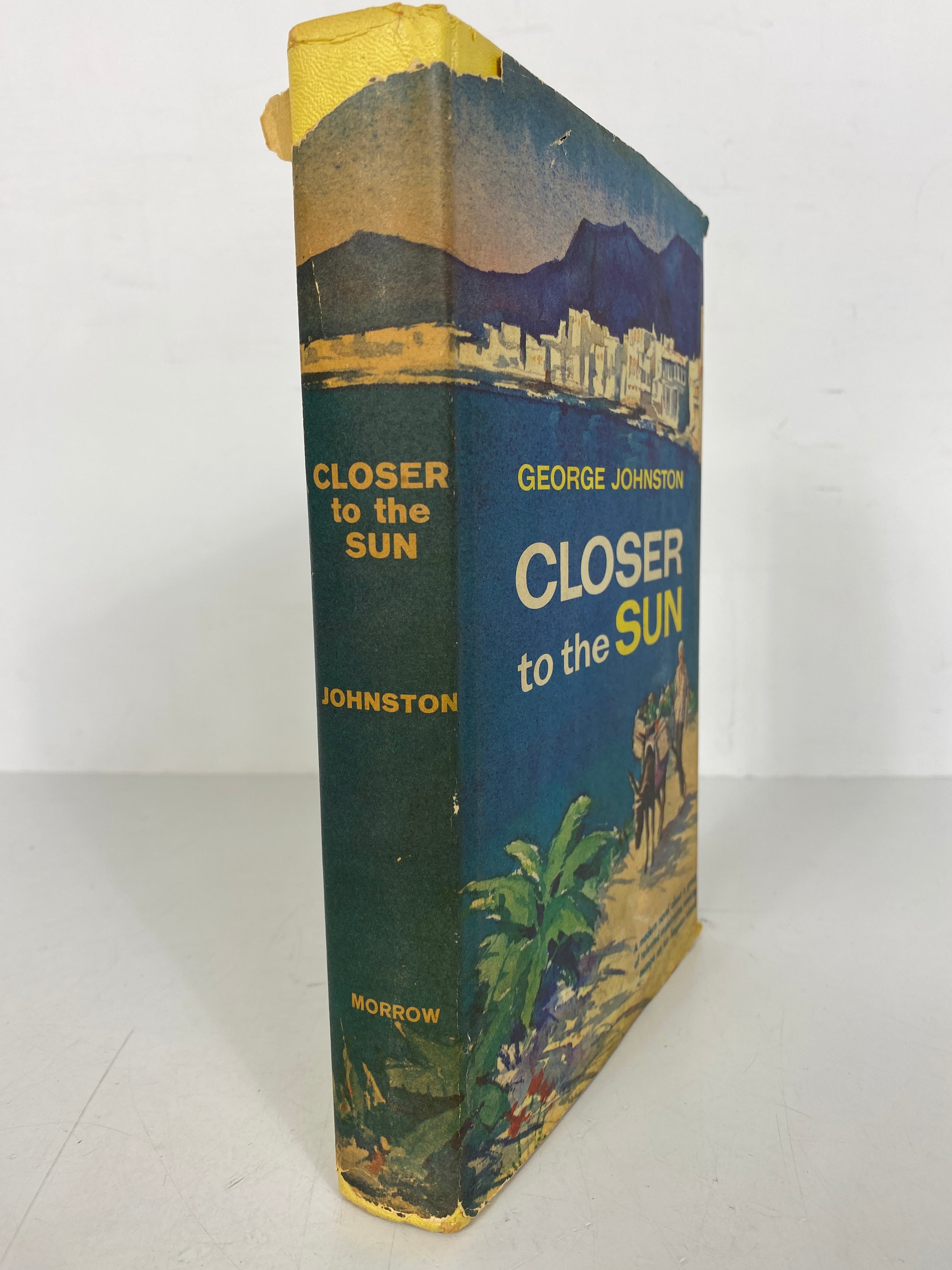 Lot of 5 Vtg Fiction incl Closer to the Sun/Light of Day/Song of Sixpence BCE DJ