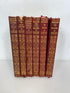 Lot of 6 Antique Rudyard Kipling incl Kim/Second Jungle Book 1920s Leather Bound
