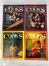 Lot of 6 Cook's Illustrated Magazines 2013-2025