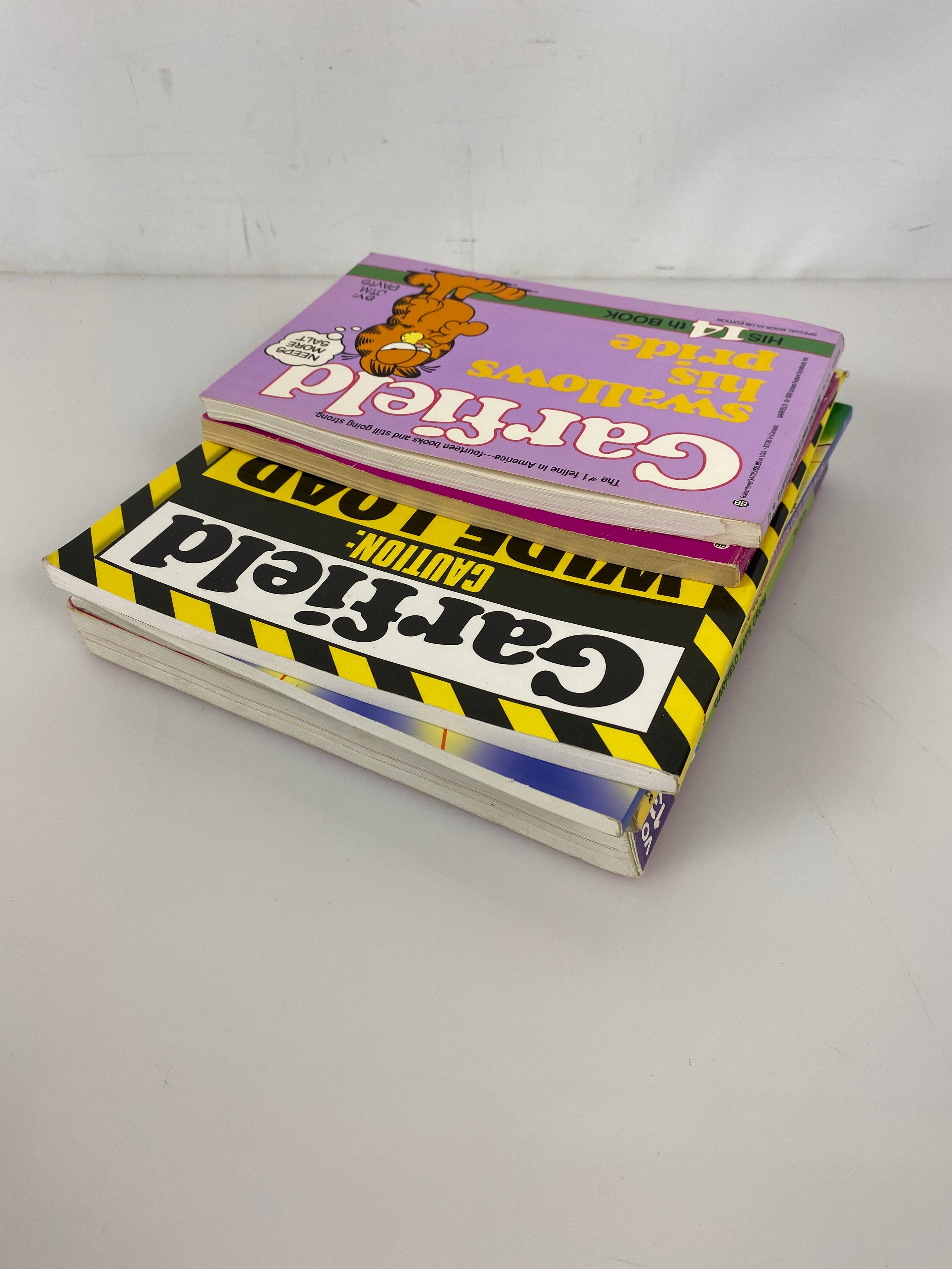 Lot of 6 Garfield Books Jim Davis (1982-2013)