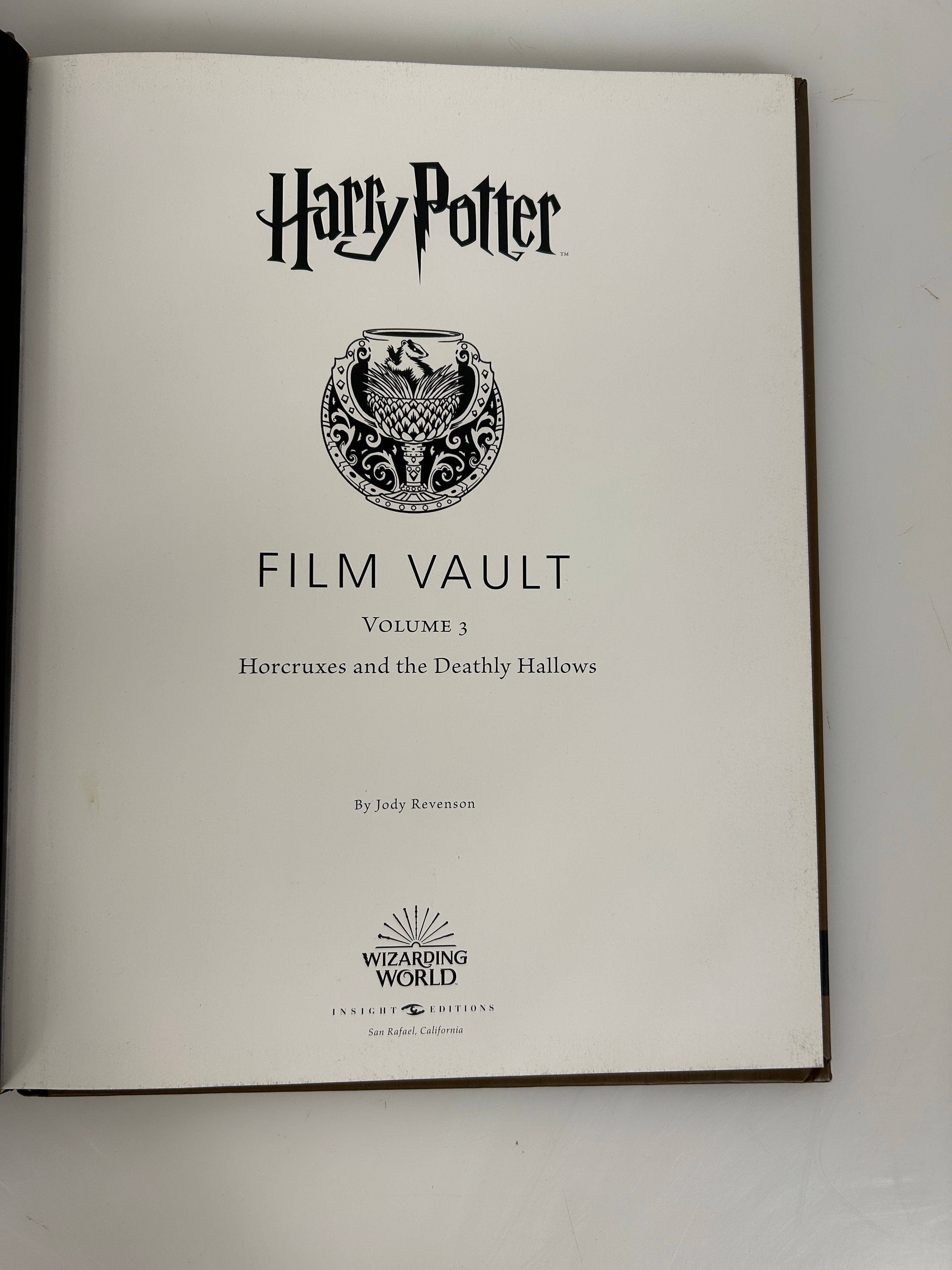 Lot of 6 Harry Potter Companion Books-2  Ex-Lib