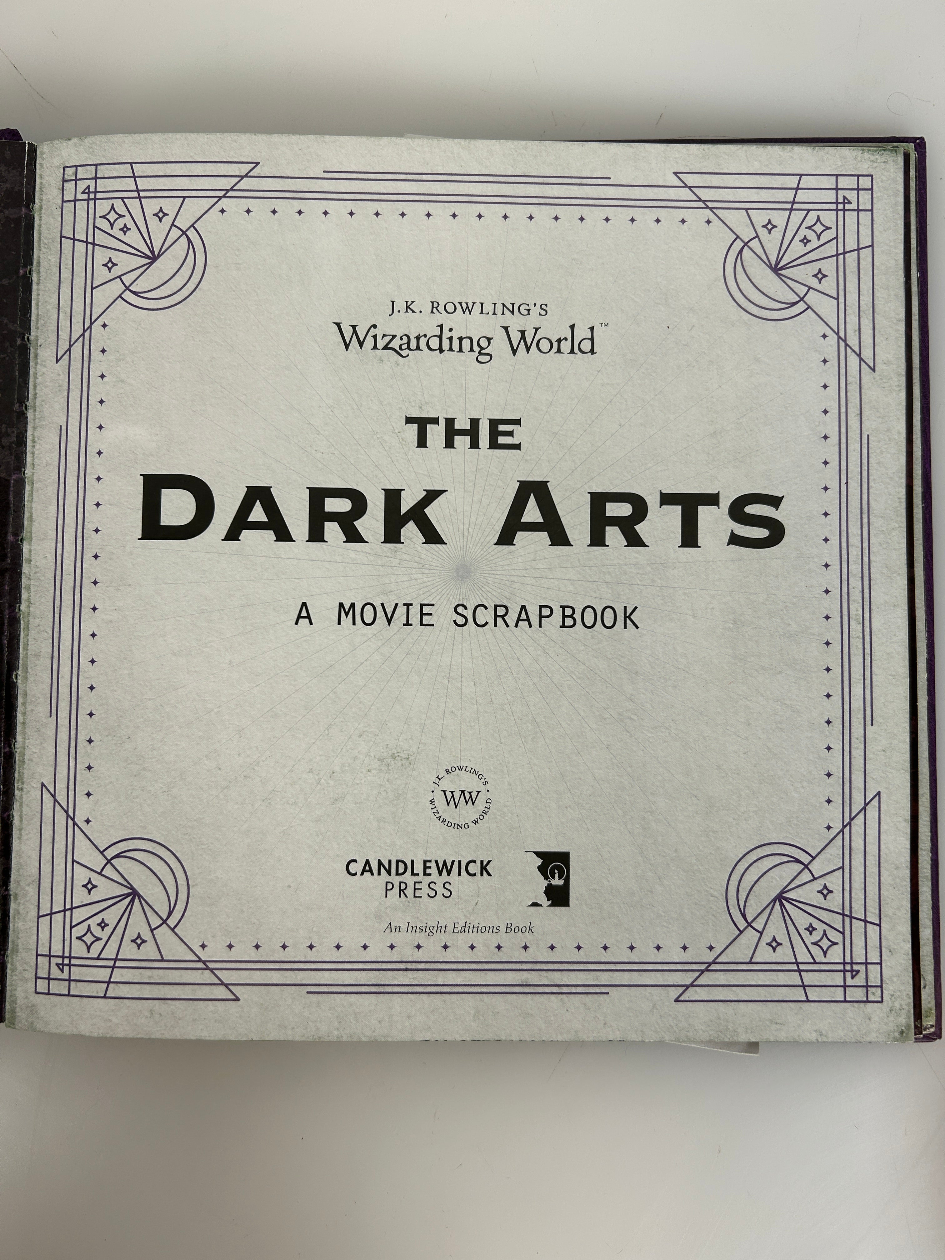 Lot of 6 Harry Potter Companion Books-2  Ex-Lib