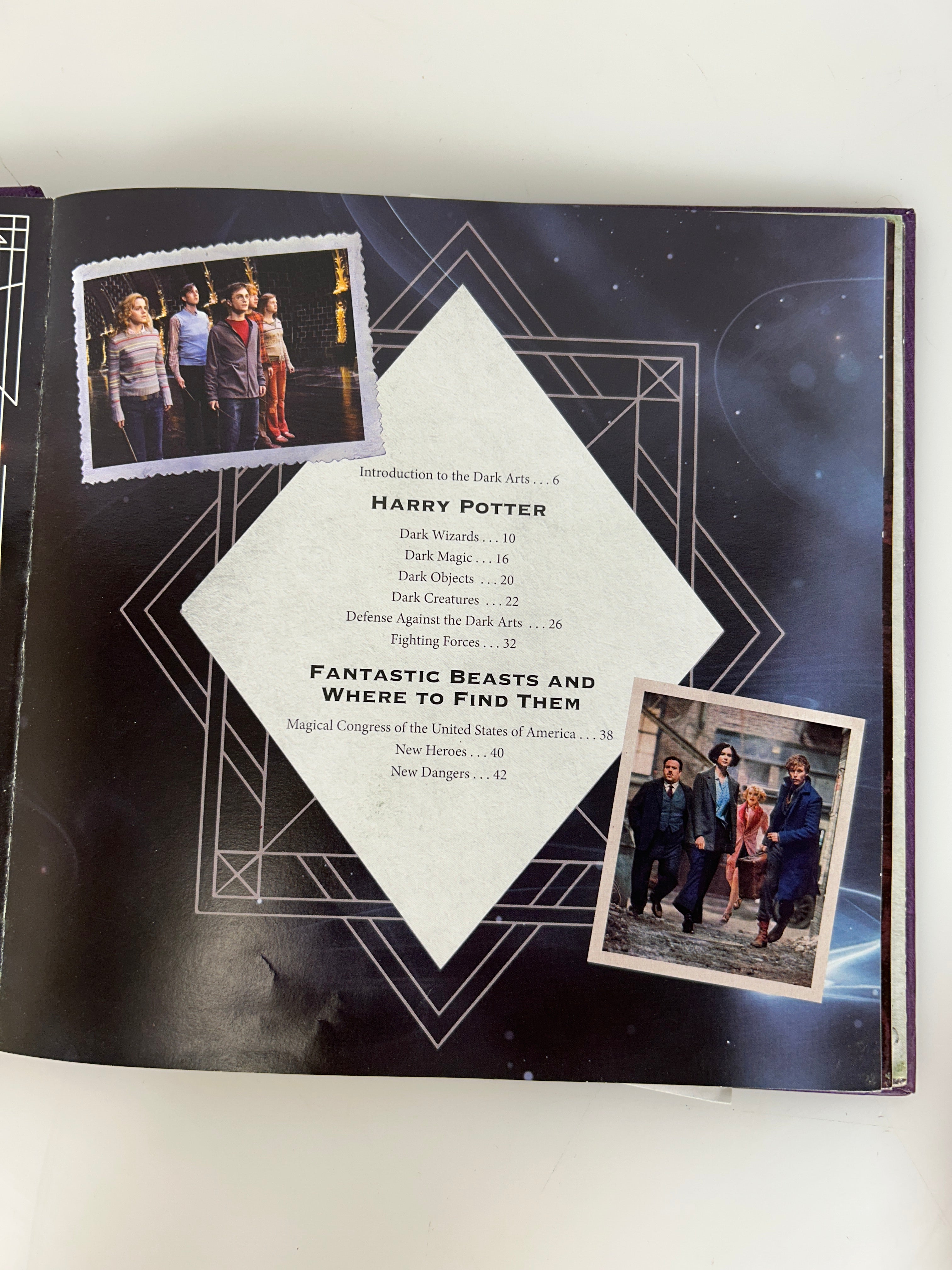 Lot of 6 Harry Potter Companion Books-2  Ex-Lib