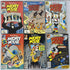 Lot of 6 Mickey Mouse Adventures Comics 1990-1991 Disney Comics