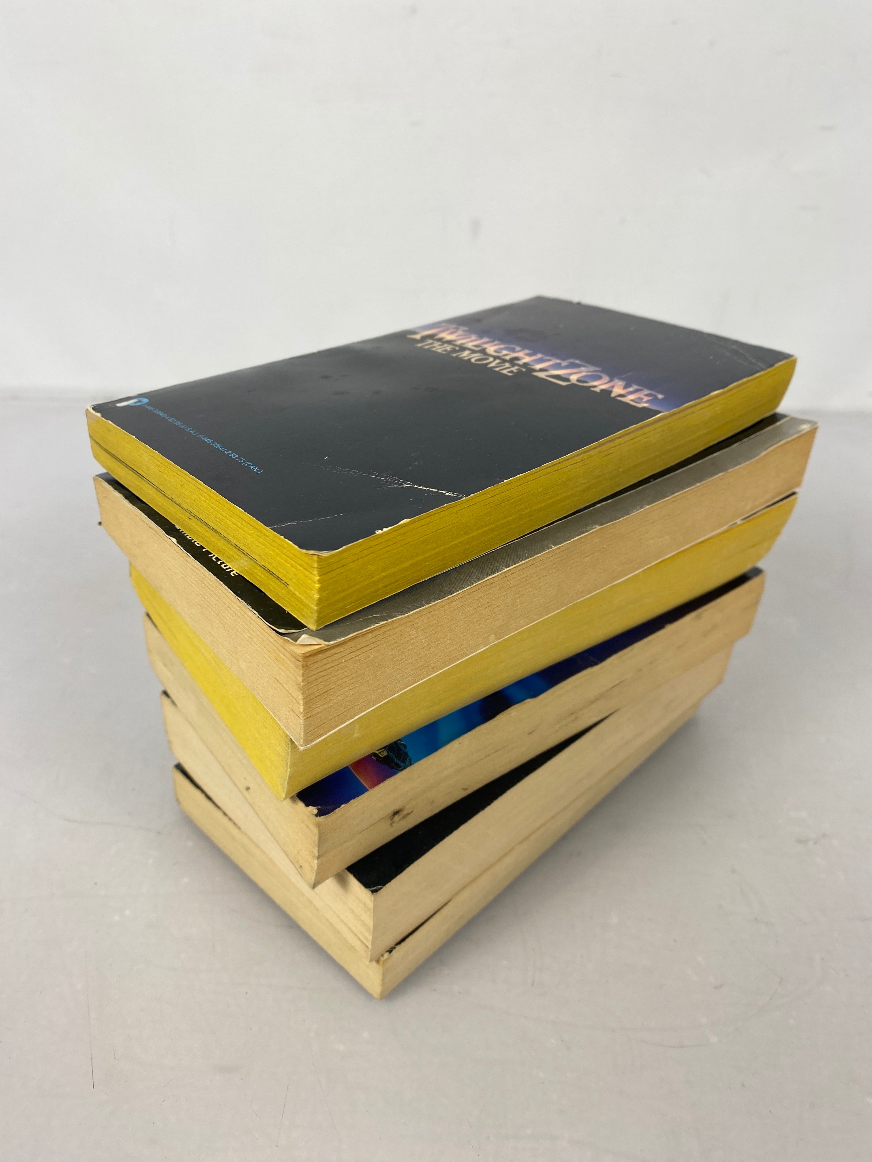 Lot of 6  Paperbacks 1980s Science Fiction/TV 1977-1986 SC