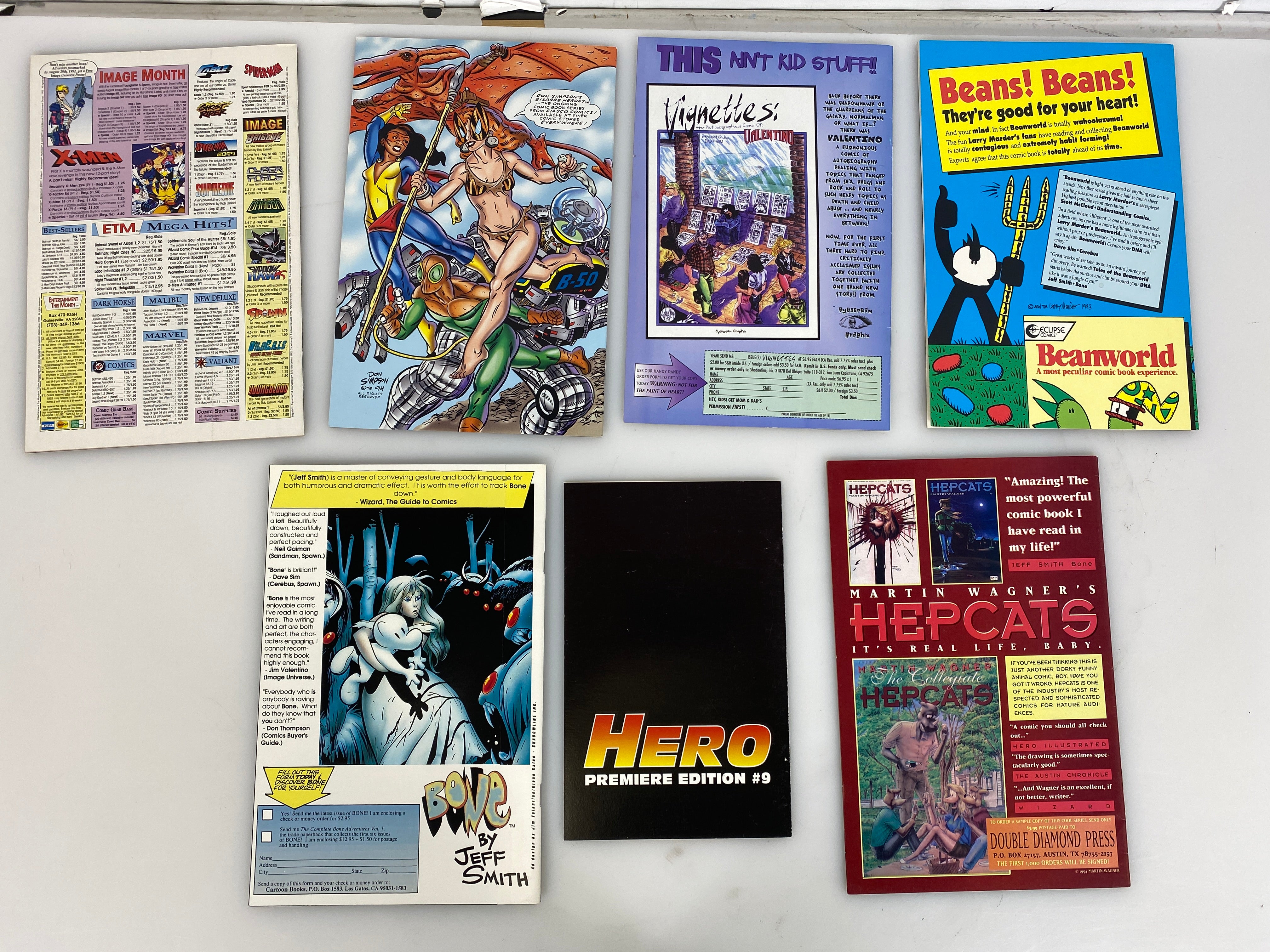 Lot of 6 Shadowhawk Image Comics 1992-1994