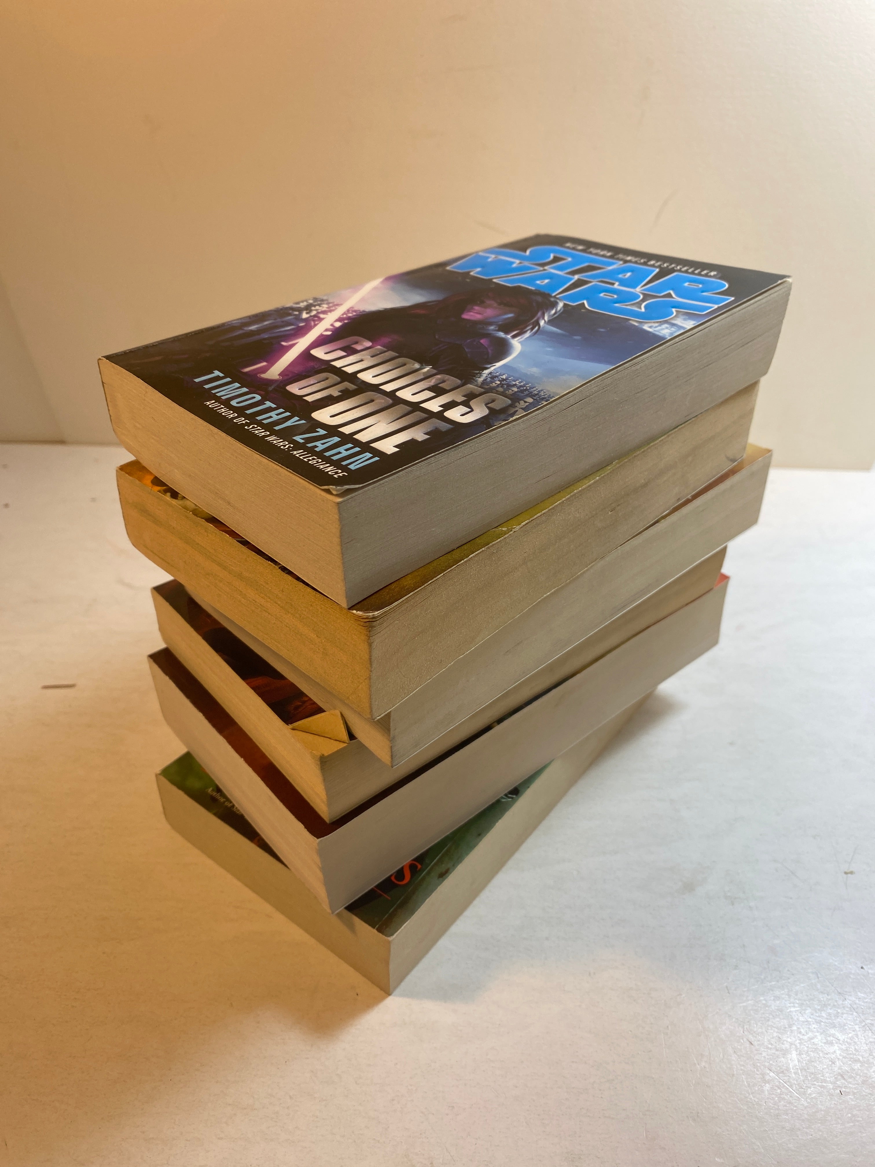 Lot of 6 Star Wars Paperbacks