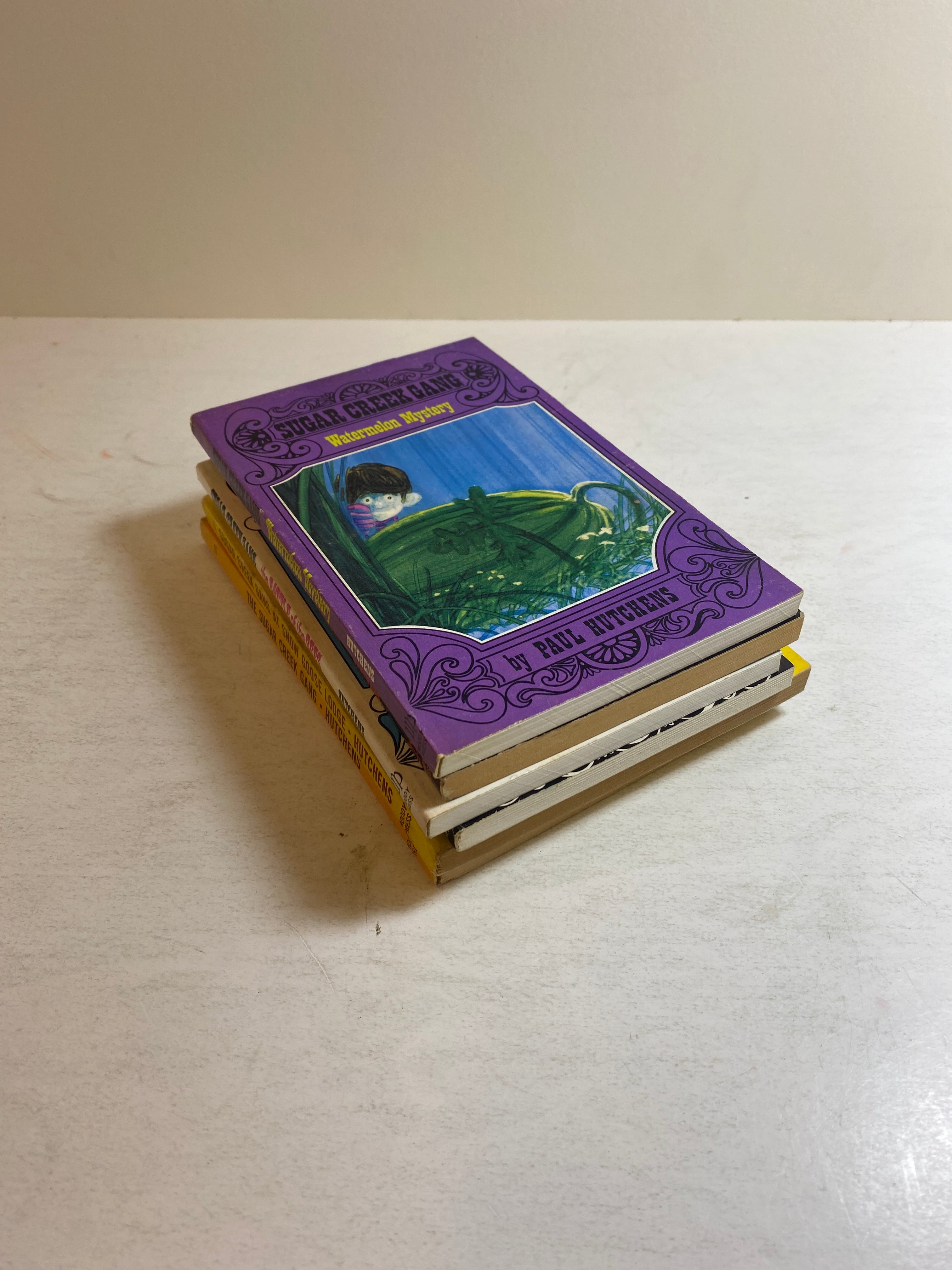 Lot of 6 Sugar Creek Gang Mood Press 1965-1971