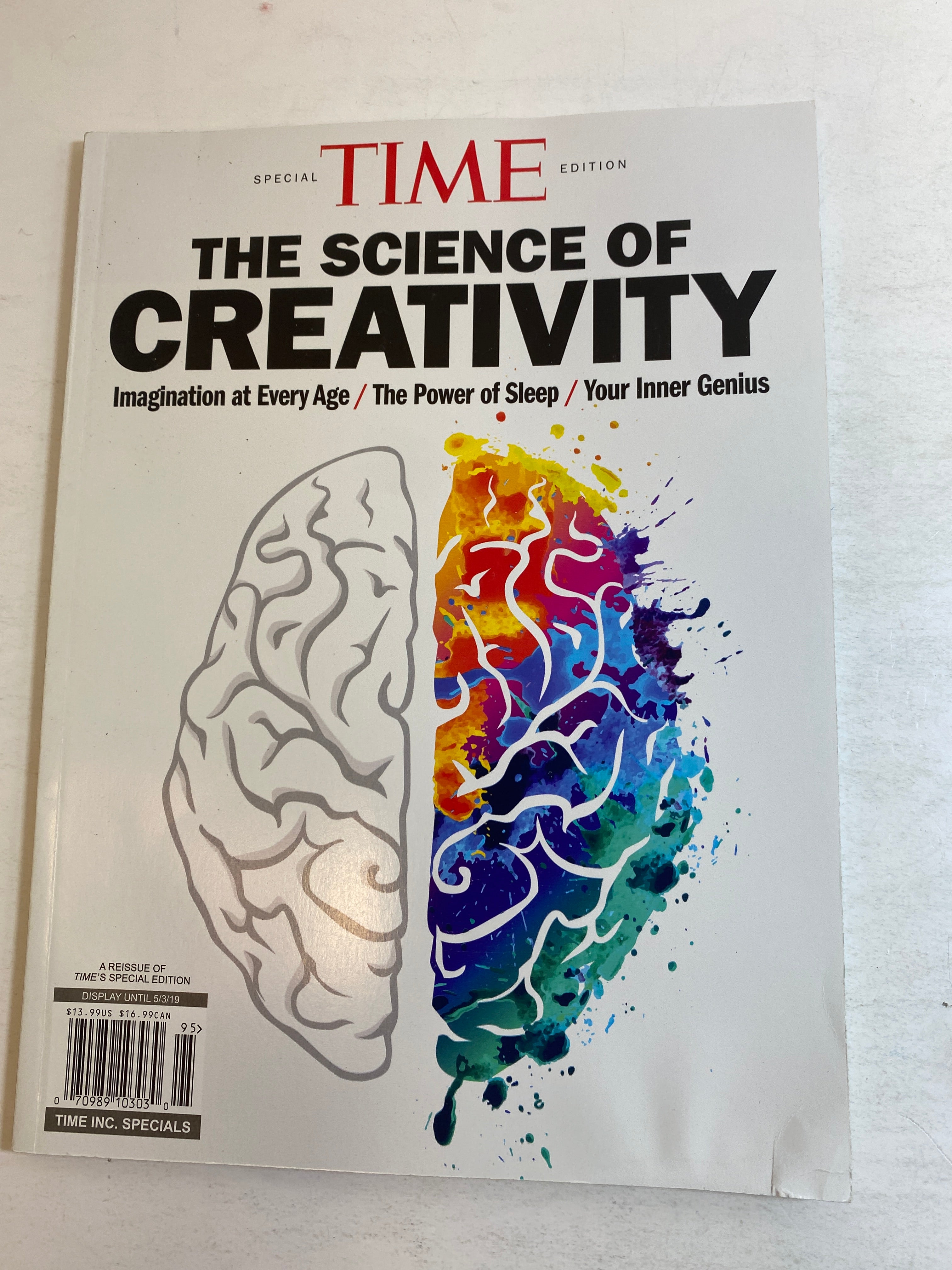 Lot of 6 Time Science of Special Editions 2019