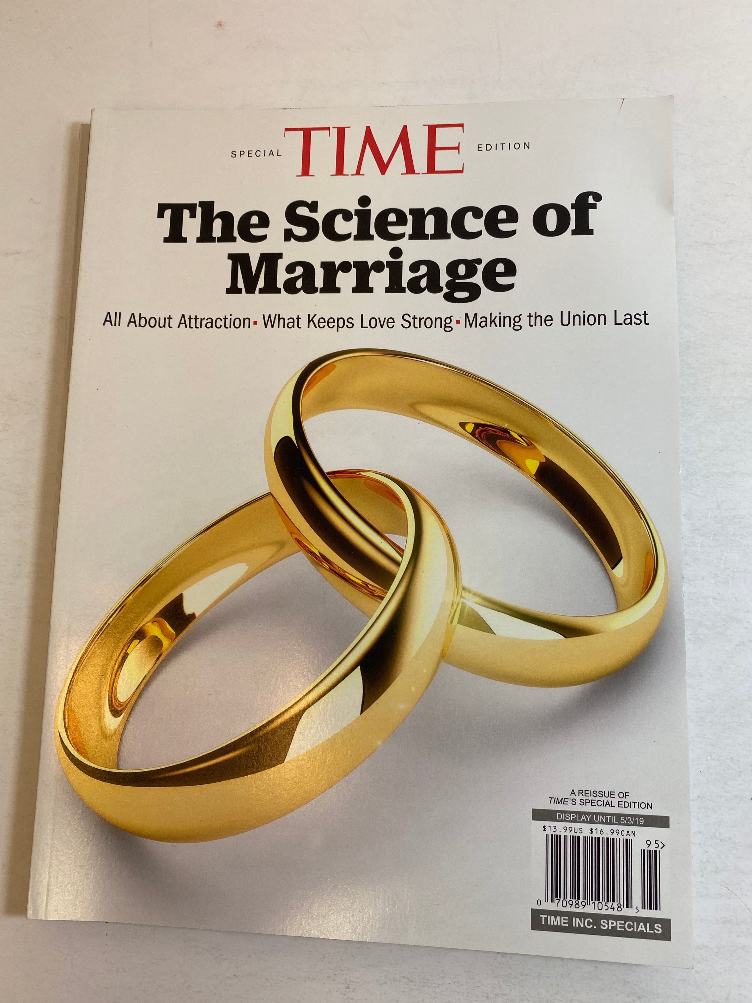 Lot of 6 Time Science of Special Editions 2019