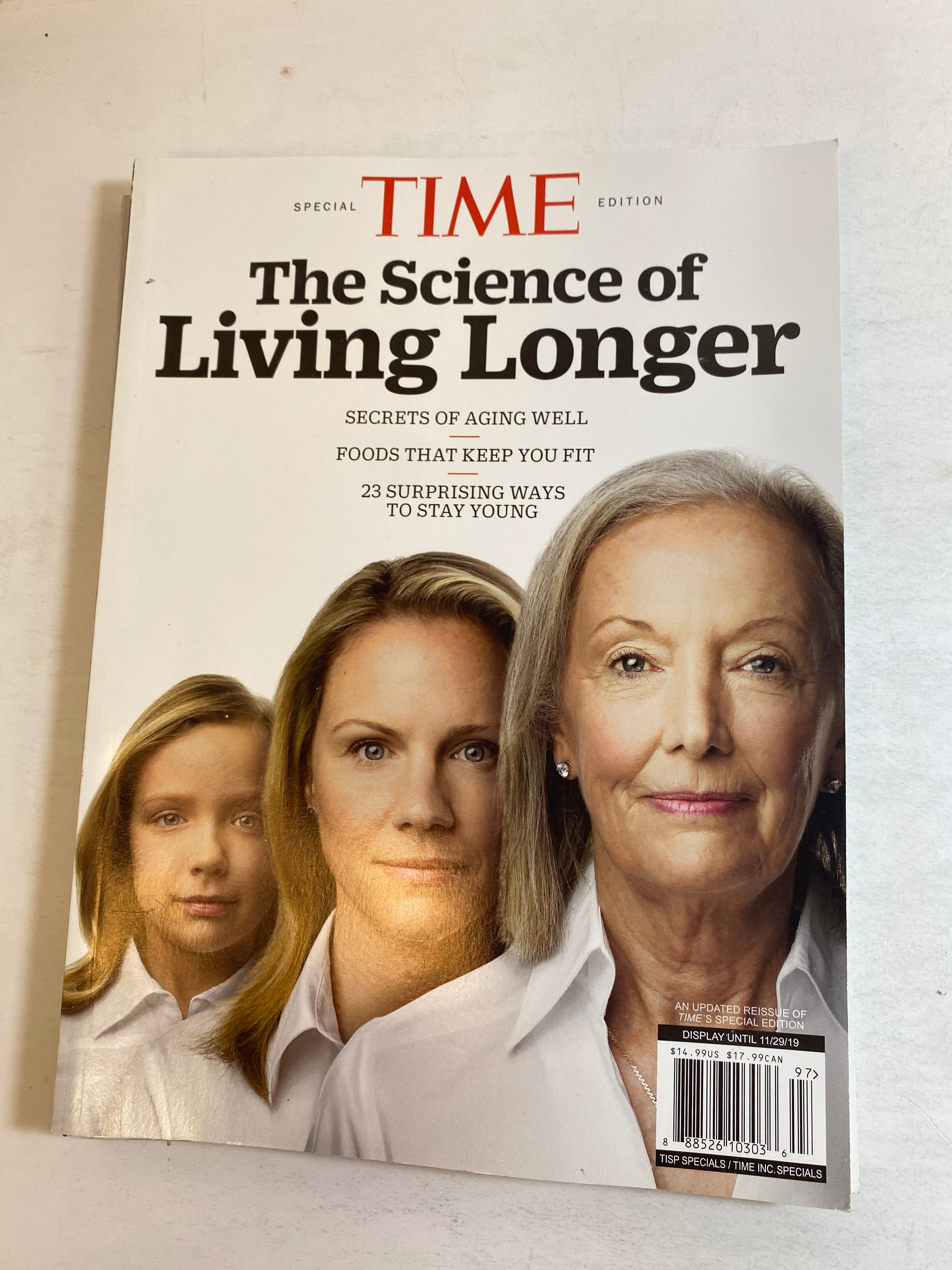 Lot of 6 Time Science of Special Editions 2019