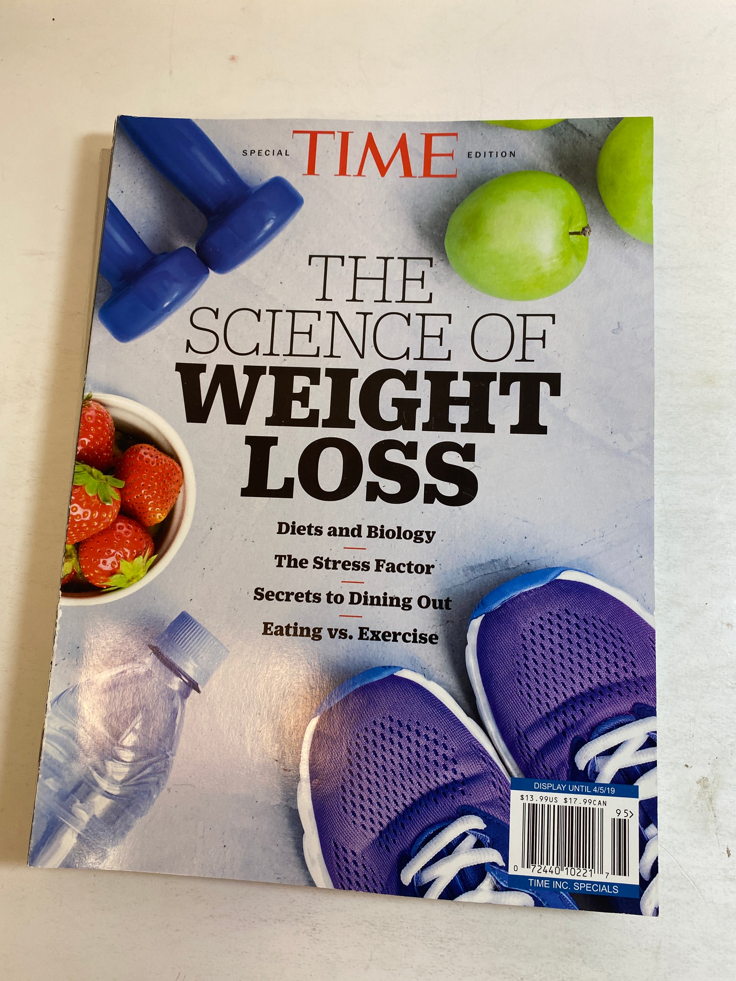 Lot of 6 Time Science of Special Editions 2019