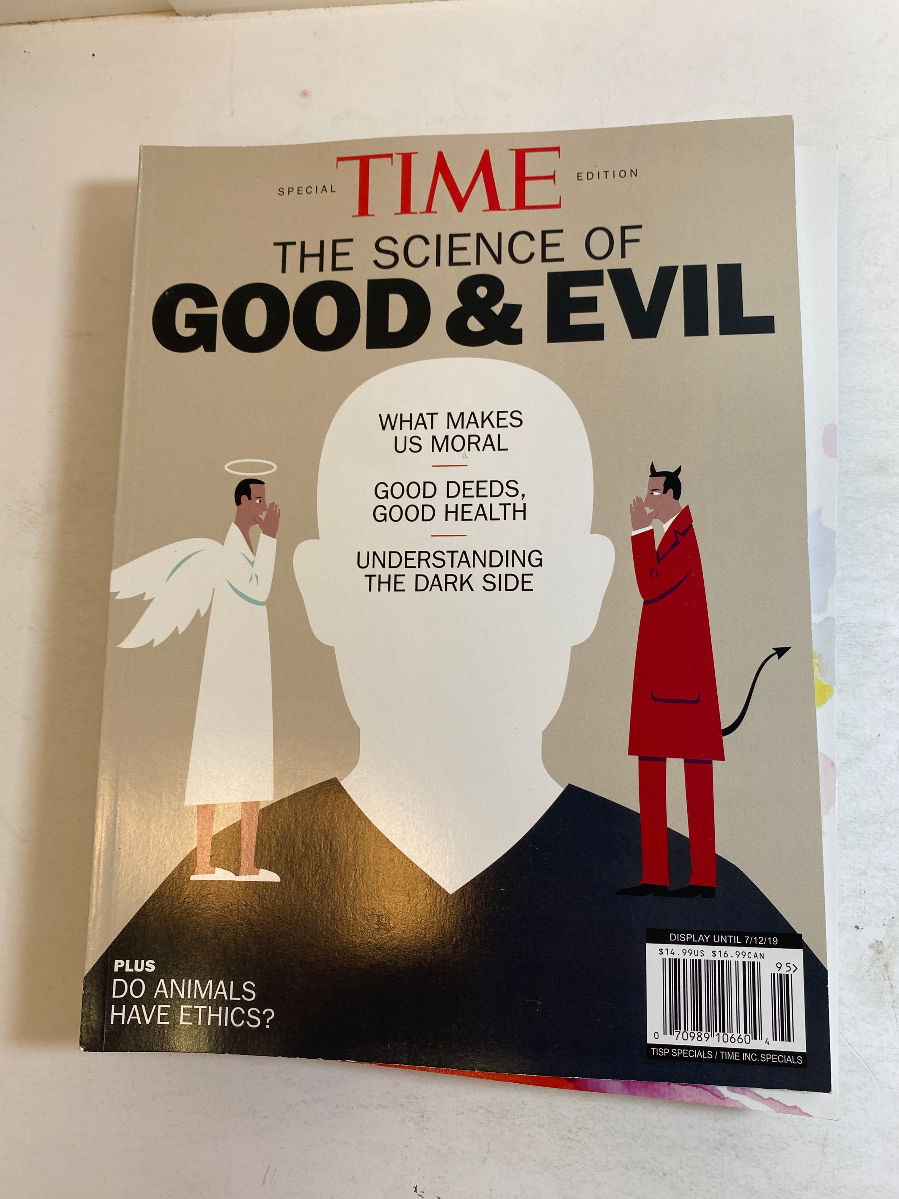 Lot of 6 Time Science of Special Editions 2019