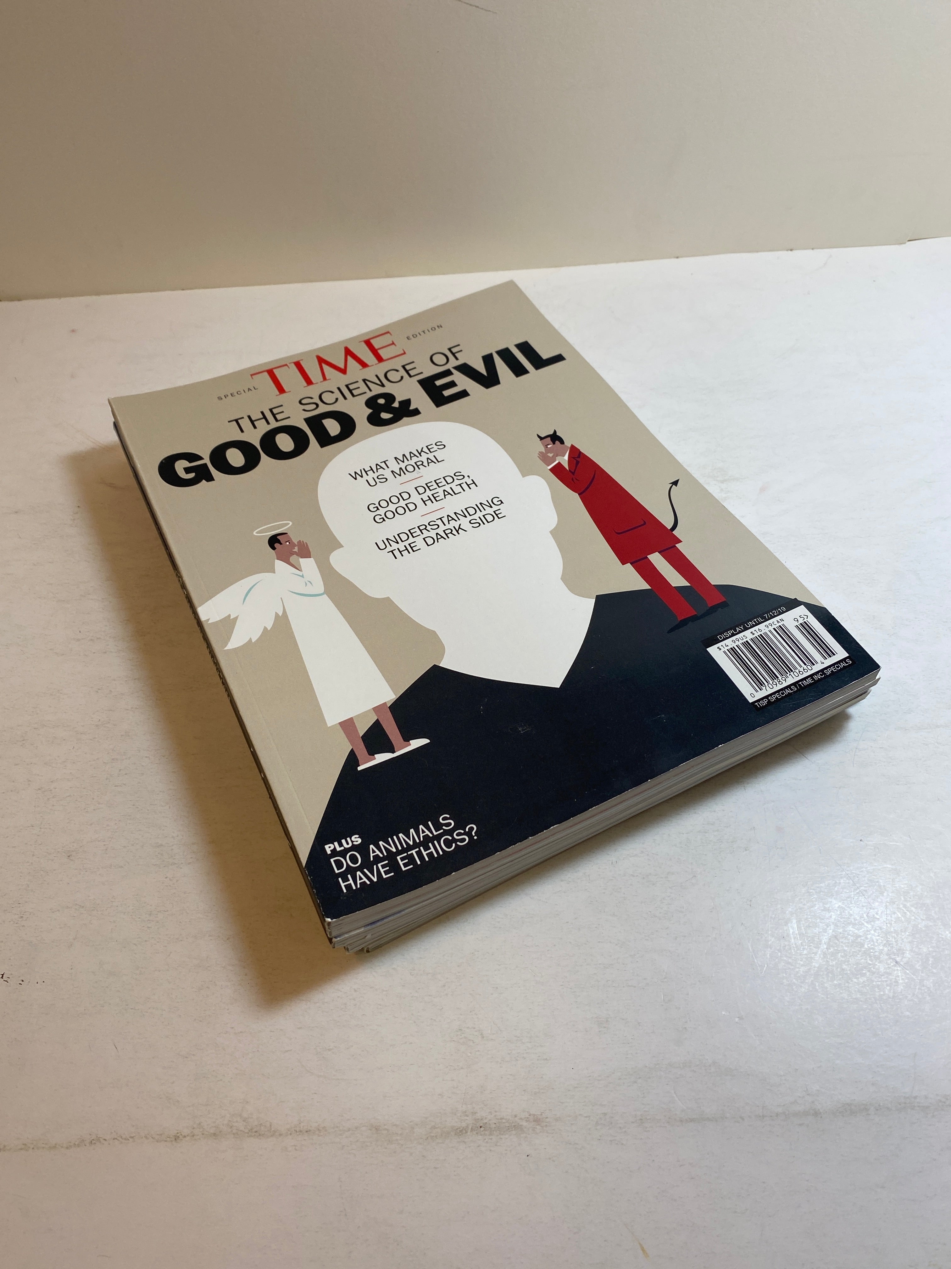 Lot of 6 Time Science of Special Editions 2019