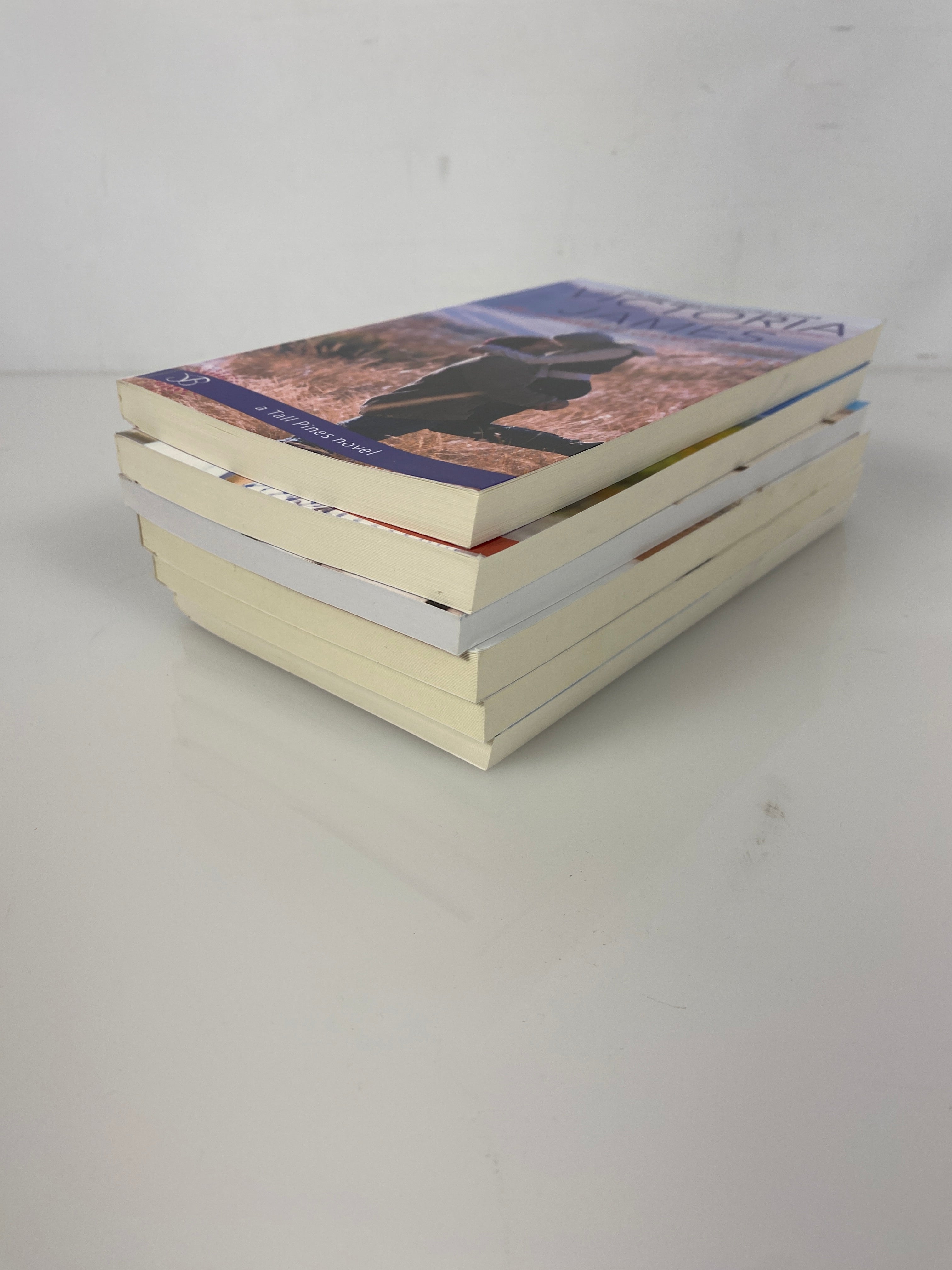 Lot of 6 Victoria James Romance Novels SC 2014-2018 SC