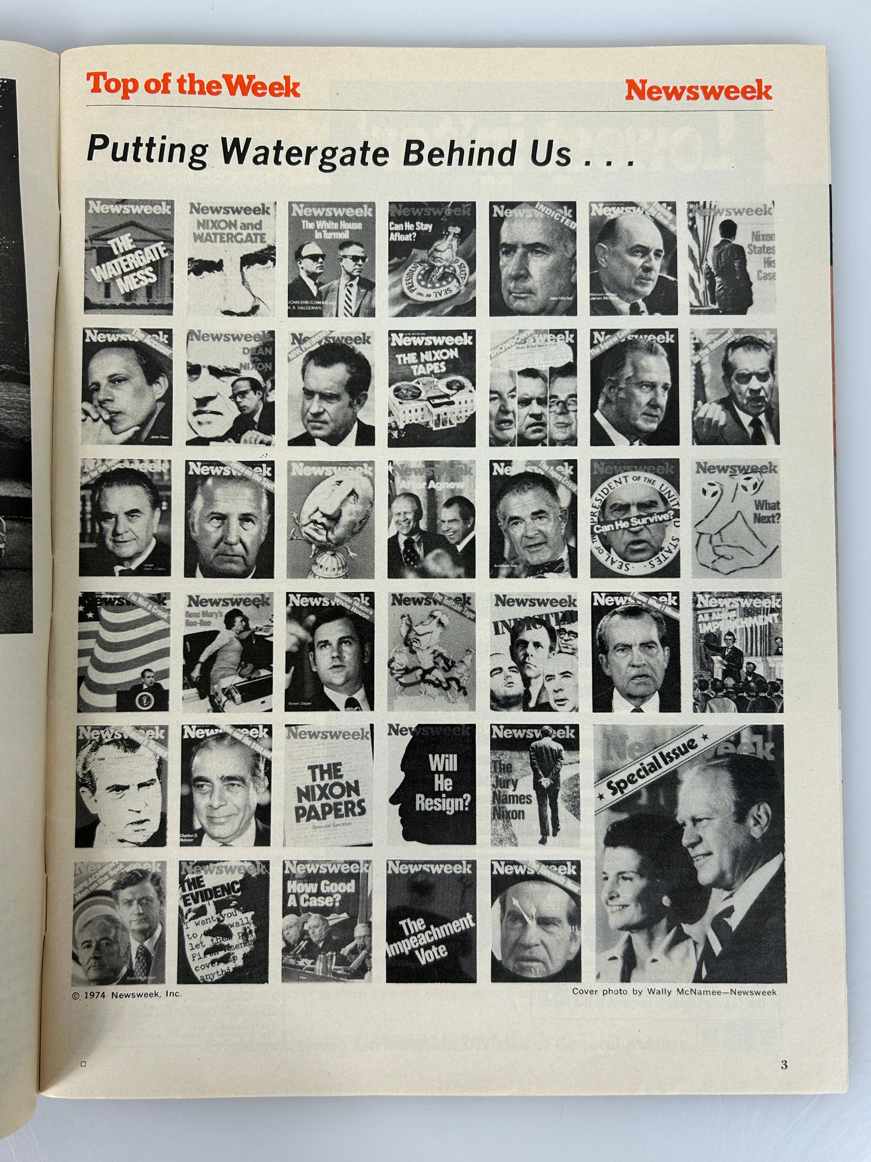 Lot of 6 Vintage Presidential Inauguration Magazines-LIFE/Newsweek/TIME