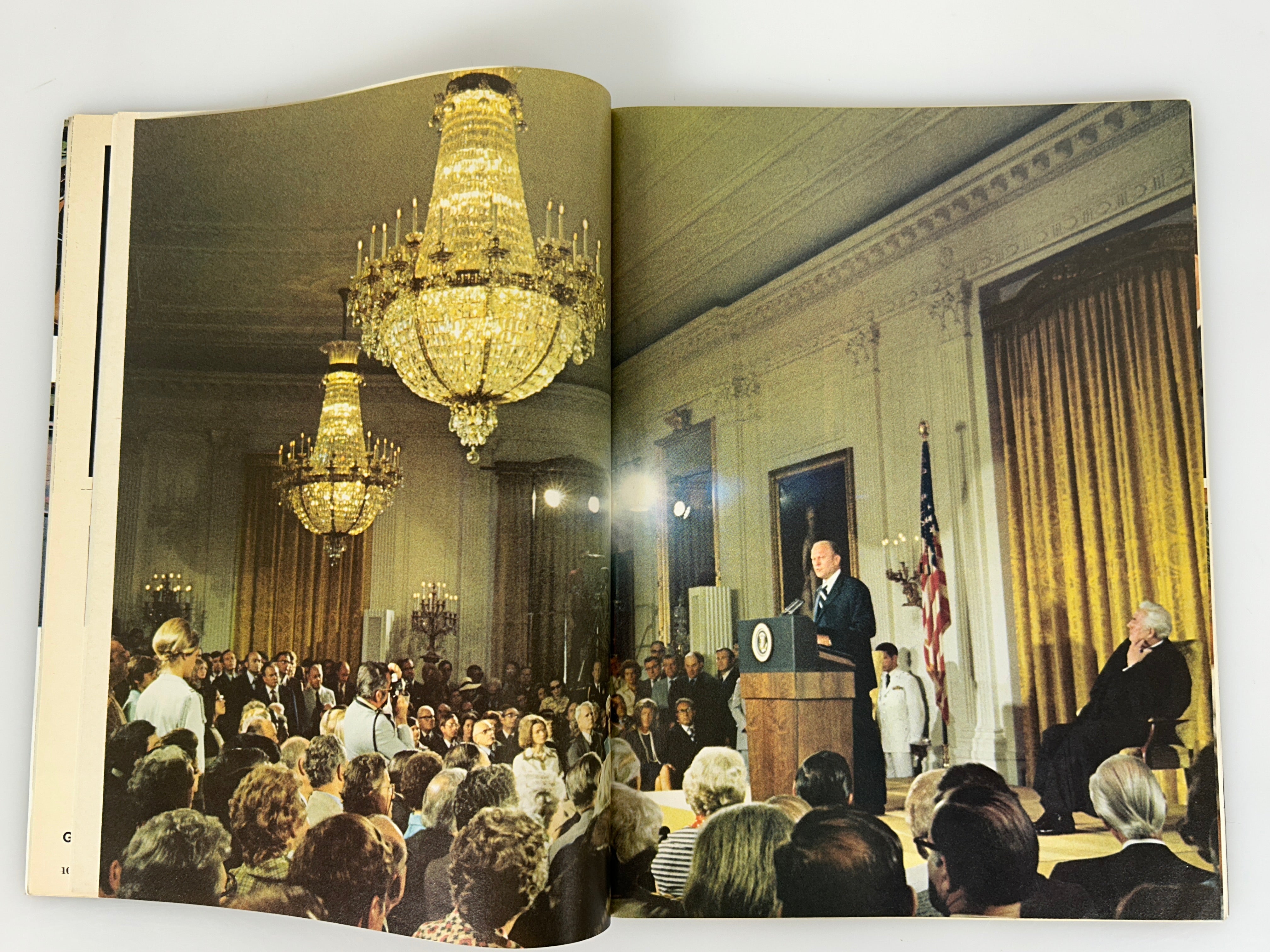 Lot of 6 Vintage Presidential Inauguration Magazines-LIFE/Newsweek/TIME