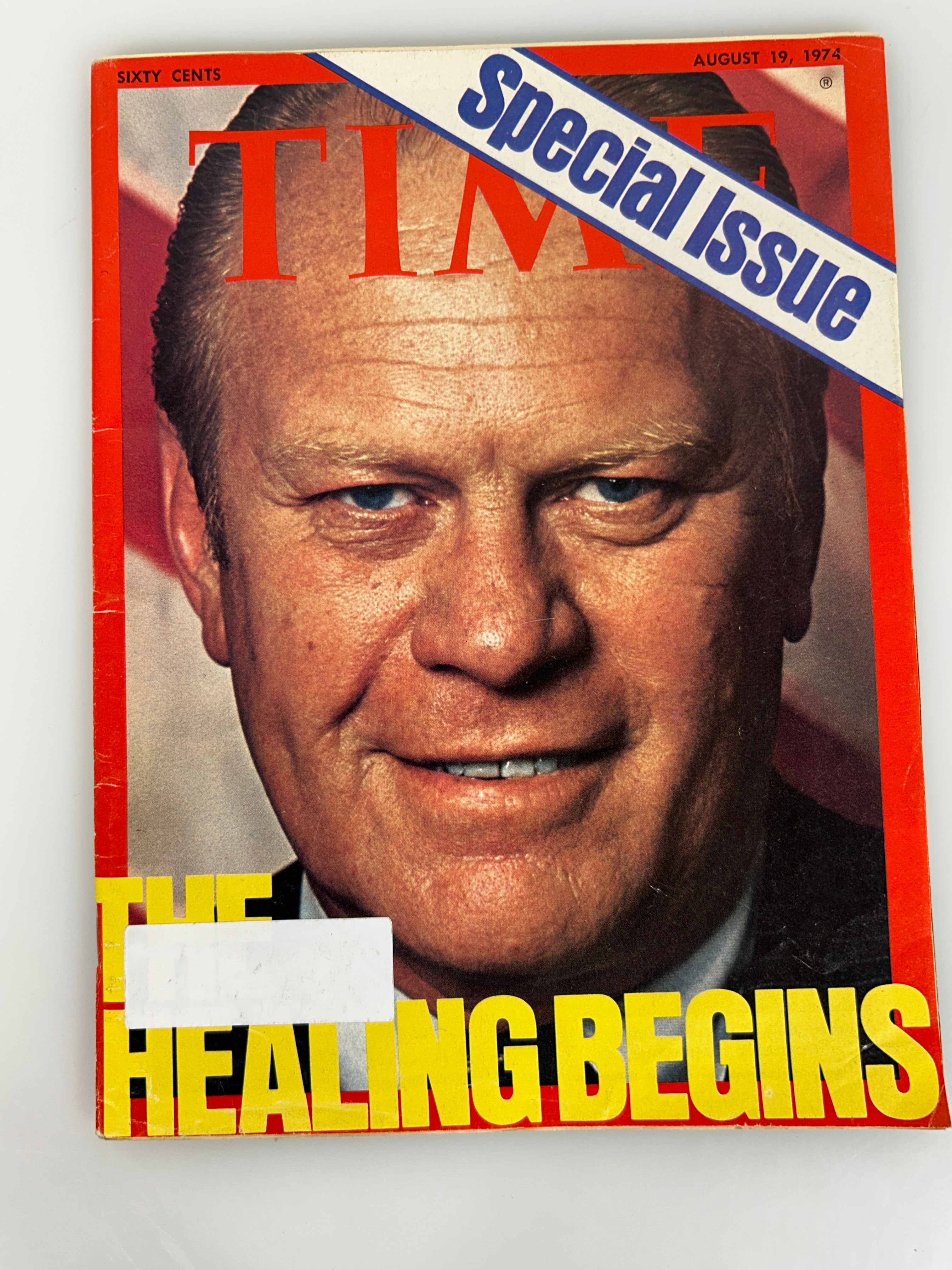 Lot of 6 Vintage Presidential Inauguration Magazines-LIFE/Newsweek/TIME