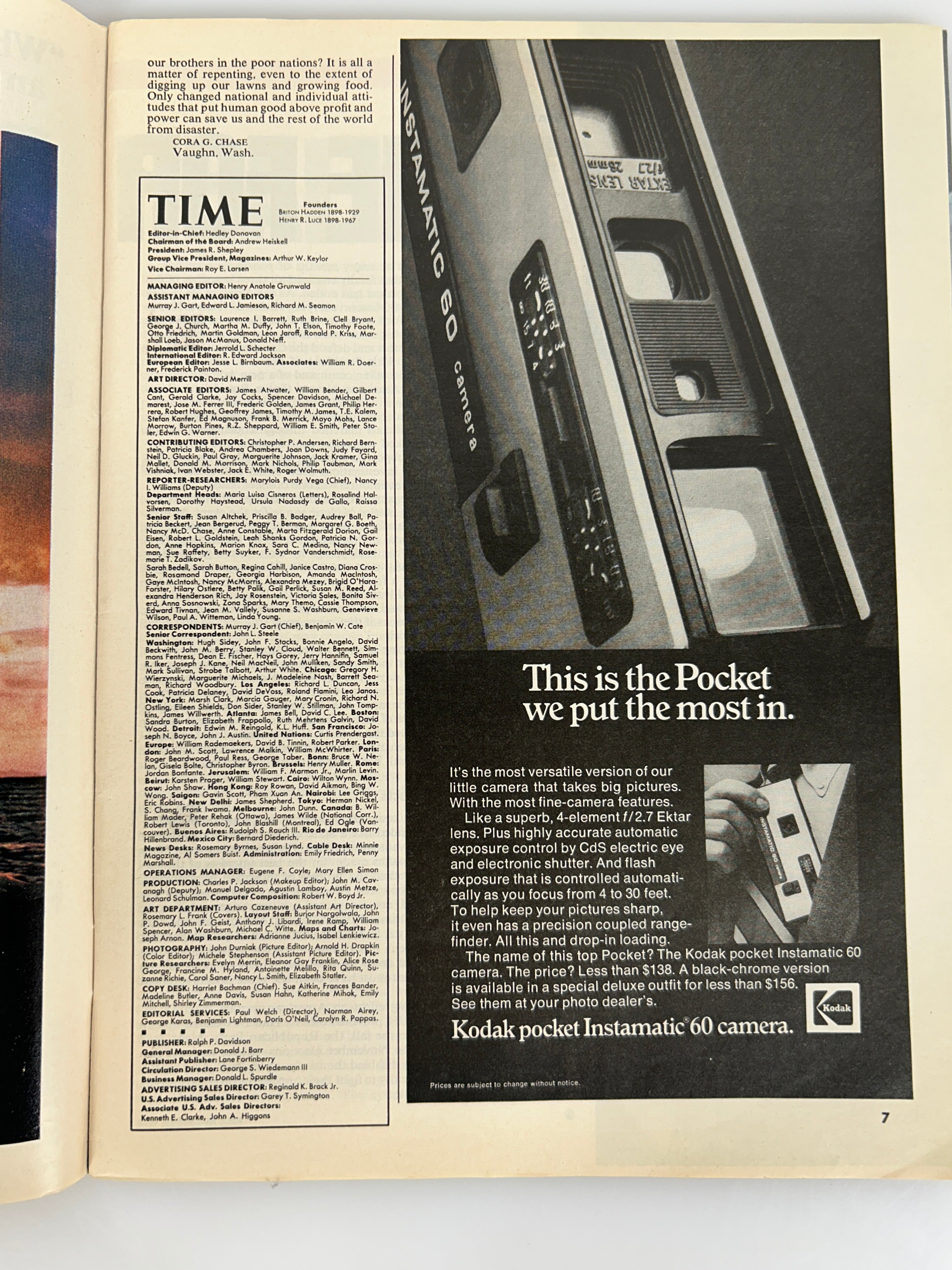 Lot of 6 Vintage Presidential Inauguration Magazines-LIFE/Newsweek/TIME