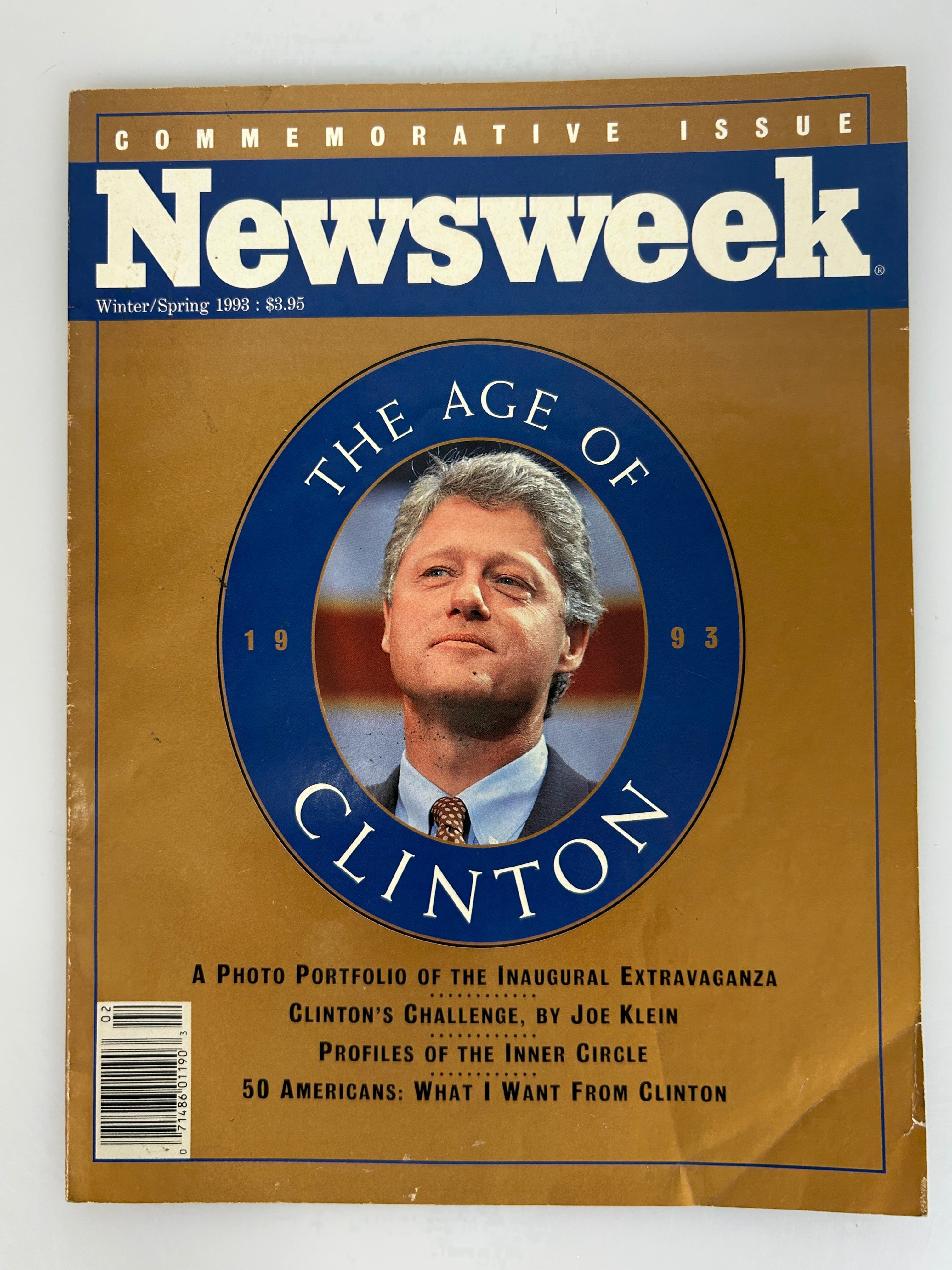 Lot of 6 Vintage Presidential Inauguration Magazines-LIFE/Newsweek/TIME