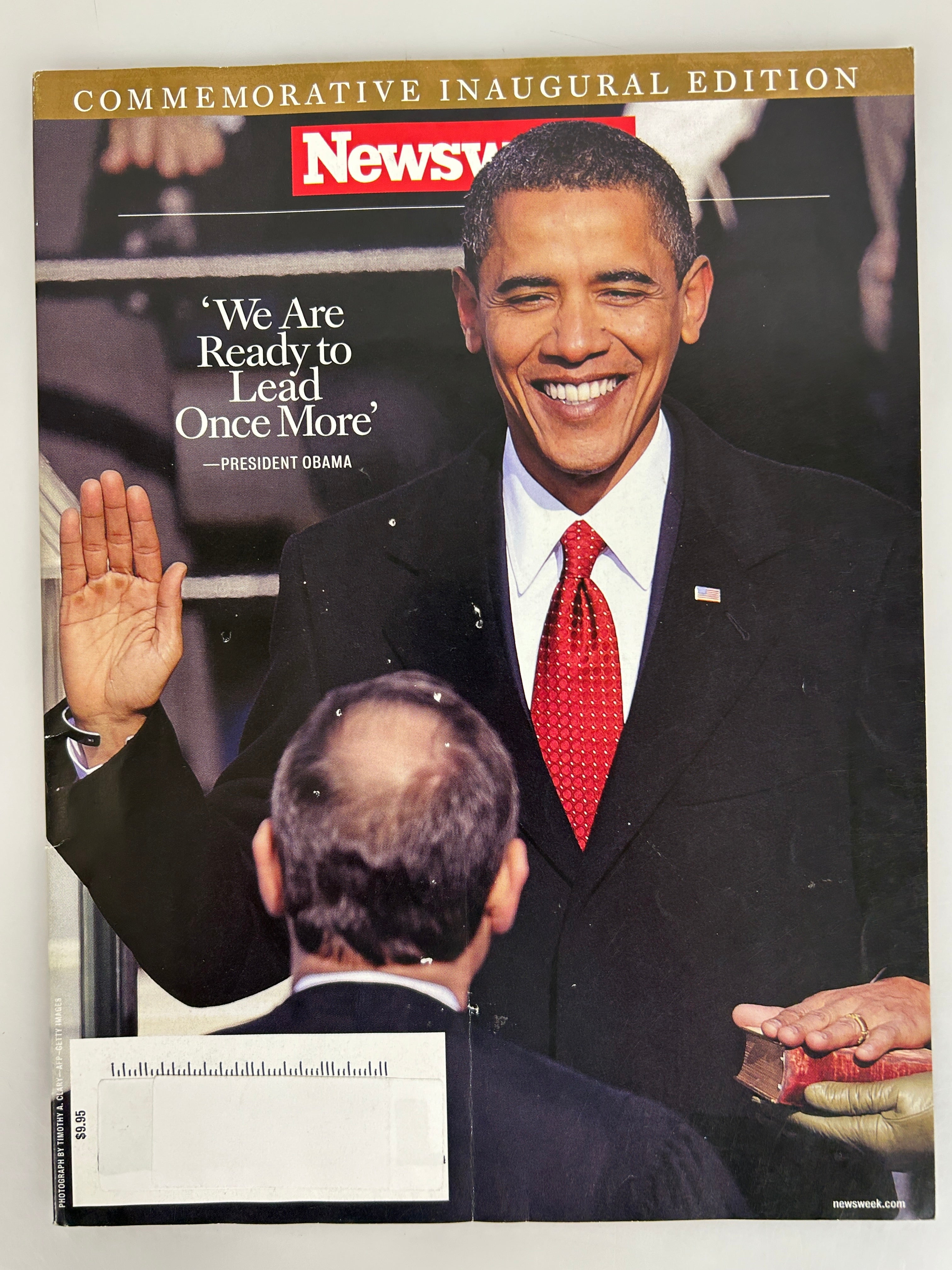 Lot of 6 Vintage Presidential Inauguration Magazines-LIFE/Newsweek/TIME