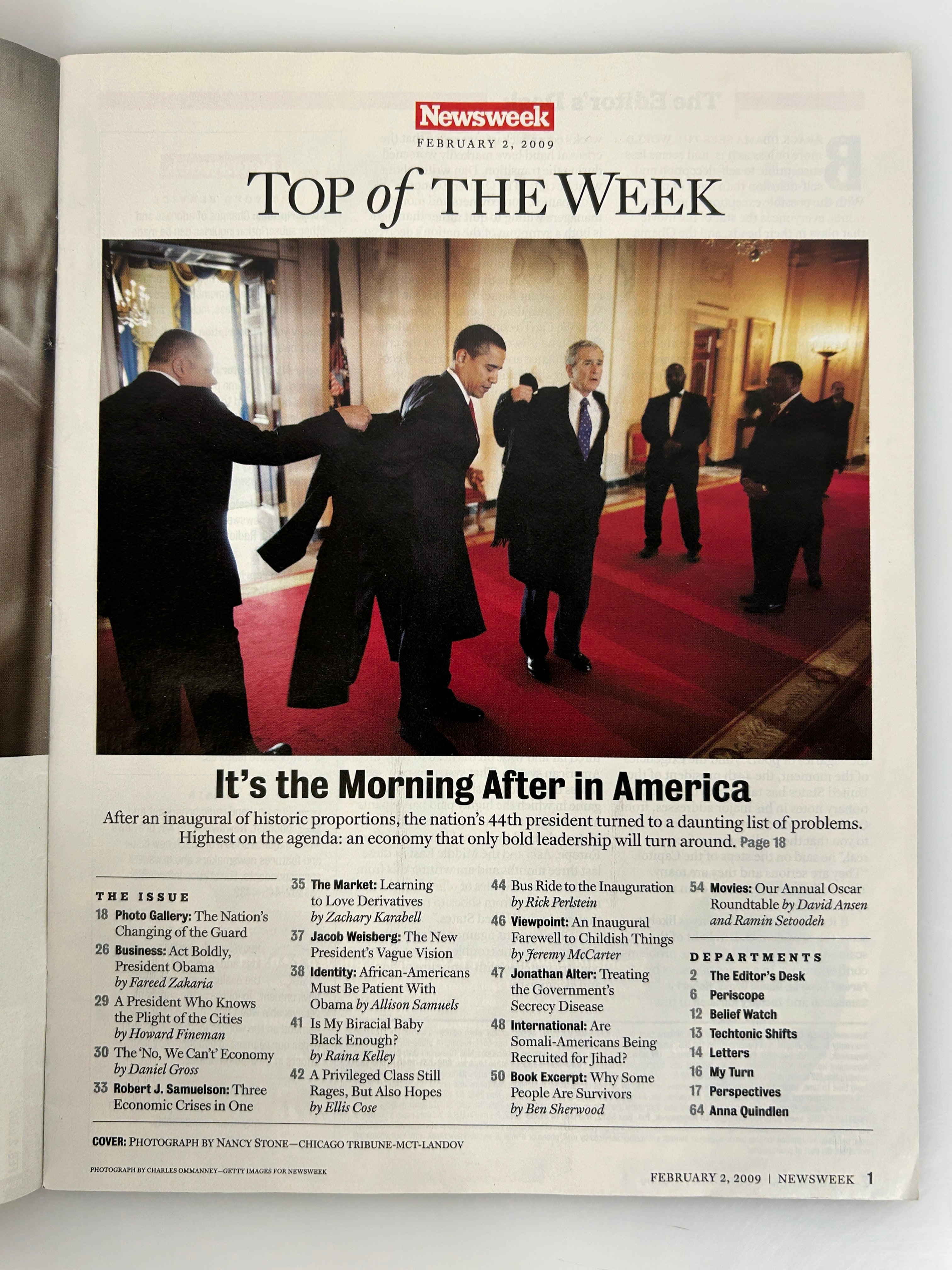 Lot of 6 Vintage Presidential Inauguration Magazines-LIFE/Newsweek/TIME