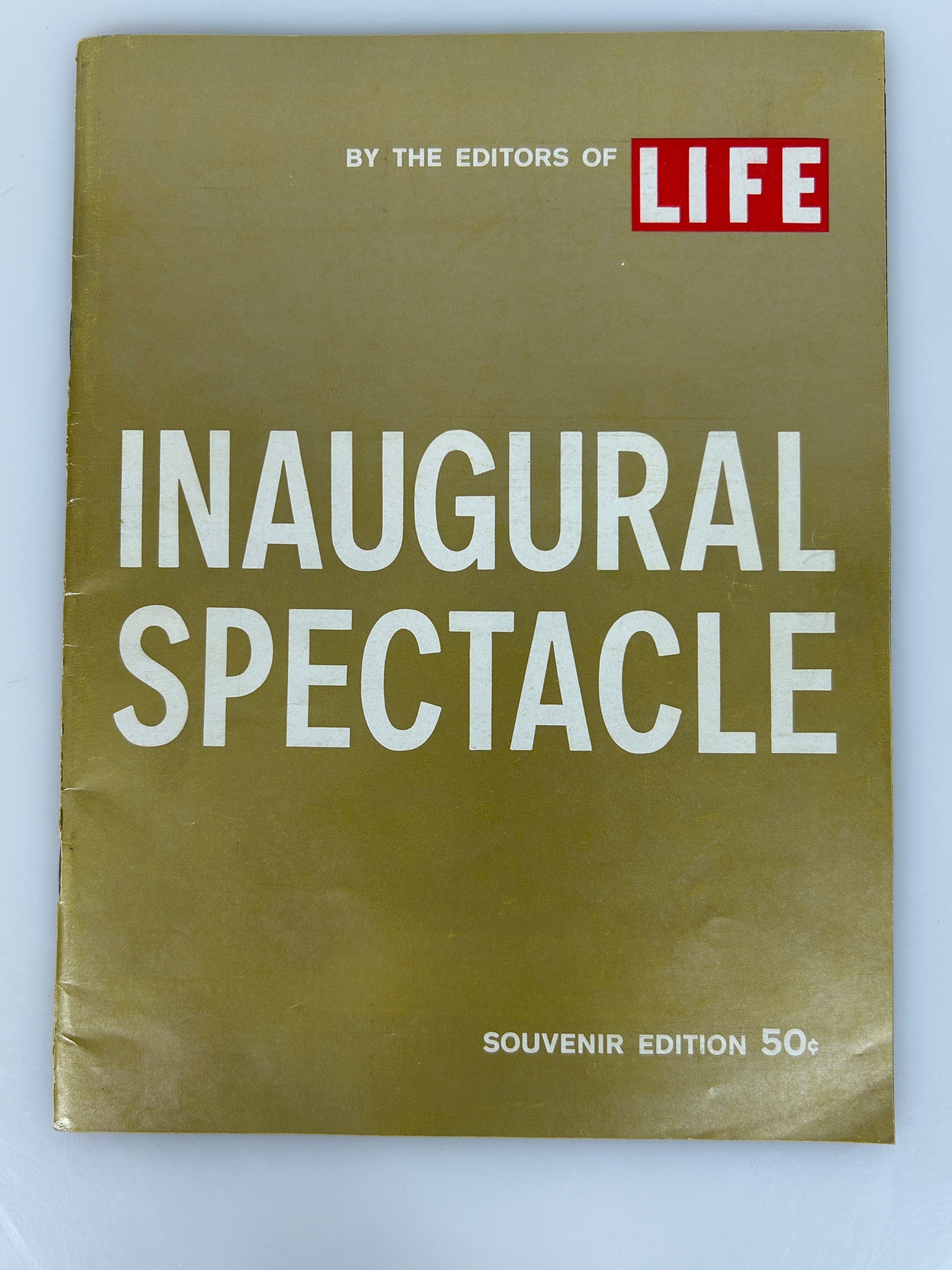 Lot of 6 Vintage Presidential Inauguration Magazines-LIFE/Newsweek/TIME