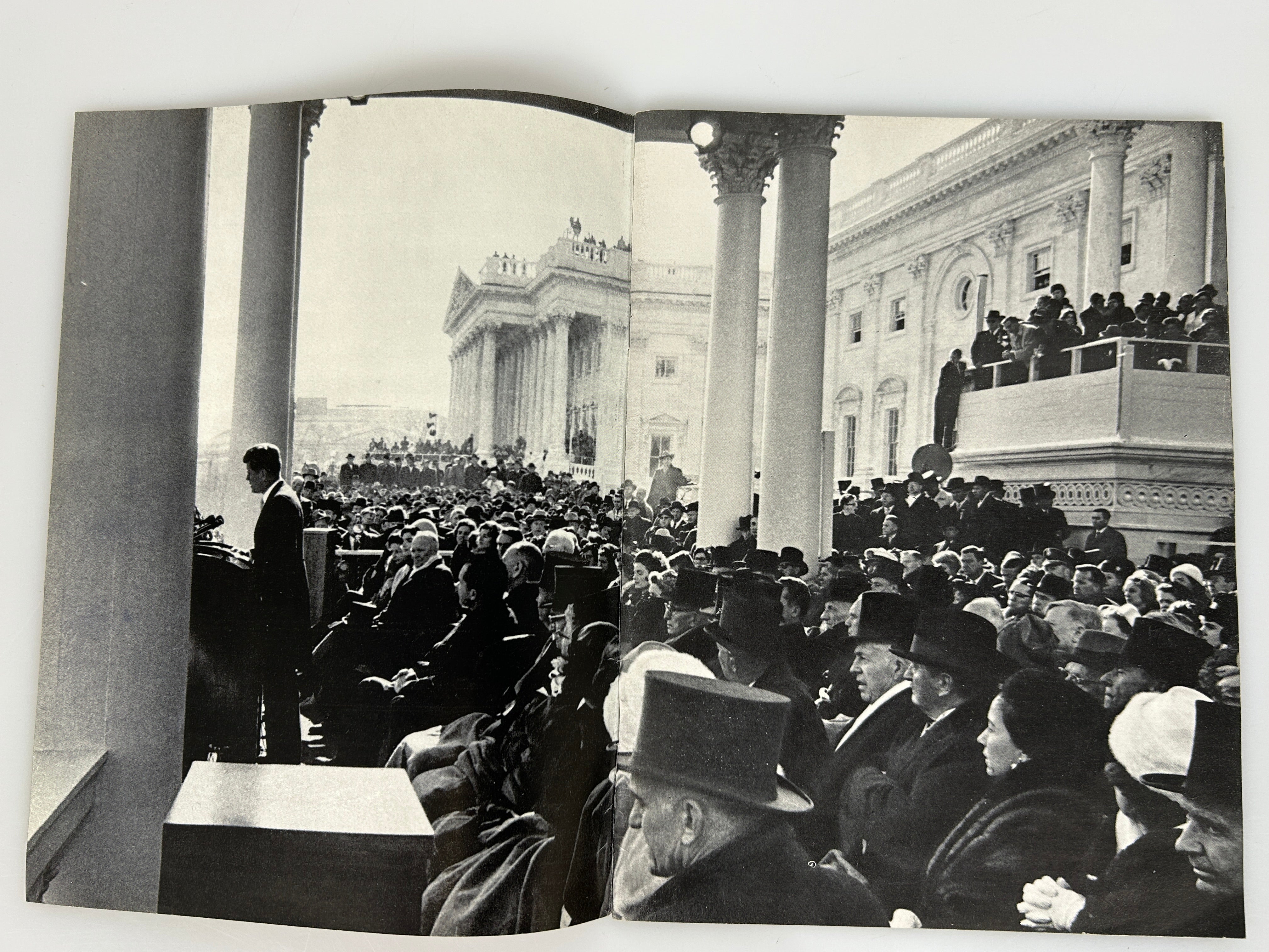 Lot of 6 Vintage Presidential Inauguration Magazines-LIFE/Newsweek/TIME