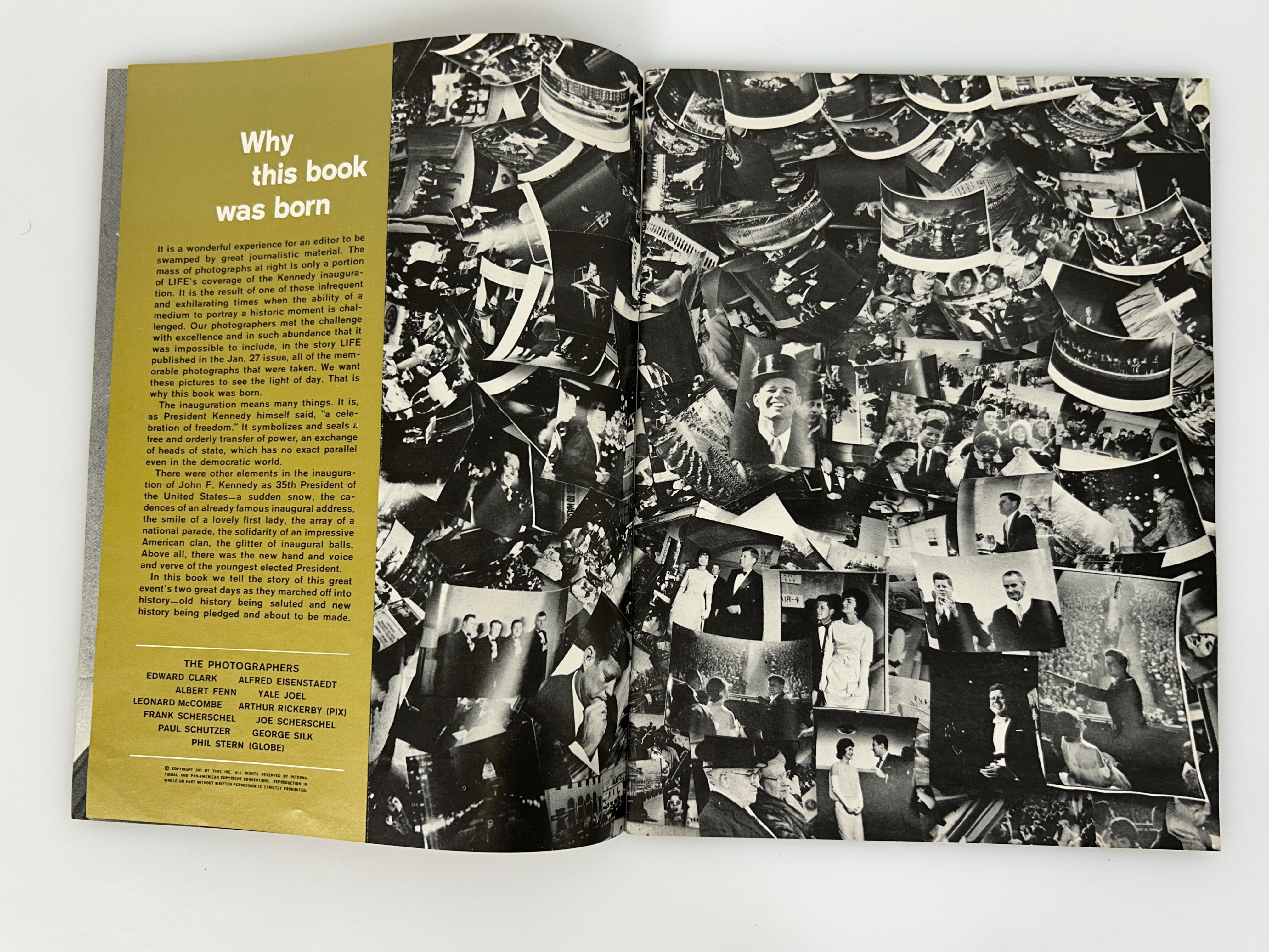 Lot of 6 Vintage Presidential Inauguration Magazines-LIFE/Newsweek/TIME