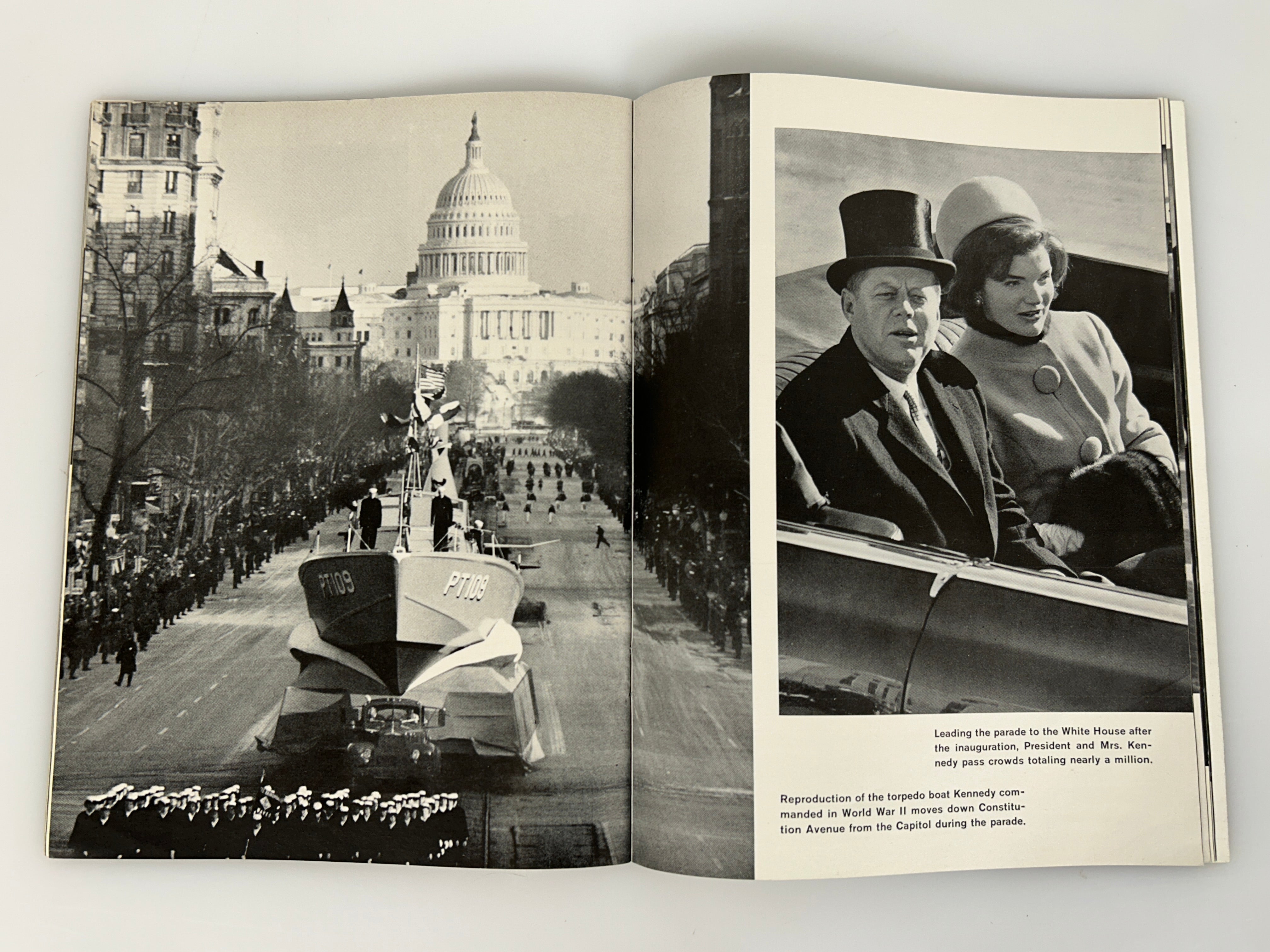 Lot of 6 Vintage Presidential Inauguration Magazines-LIFE/Newsweek/TIME