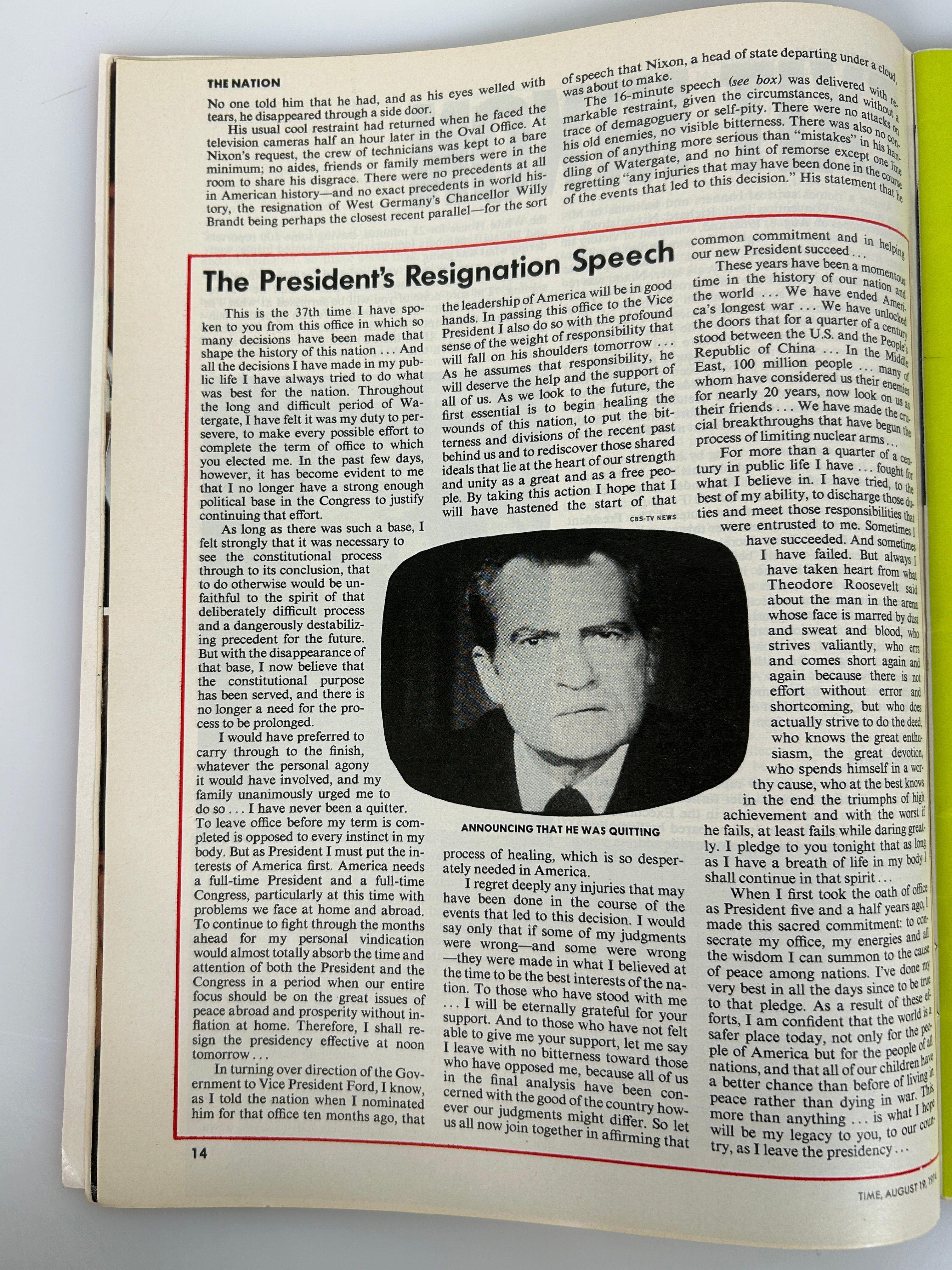 Lot of 6 Vintage Presidential Inauguration Magazines-LIFE/Newsweek/TIME