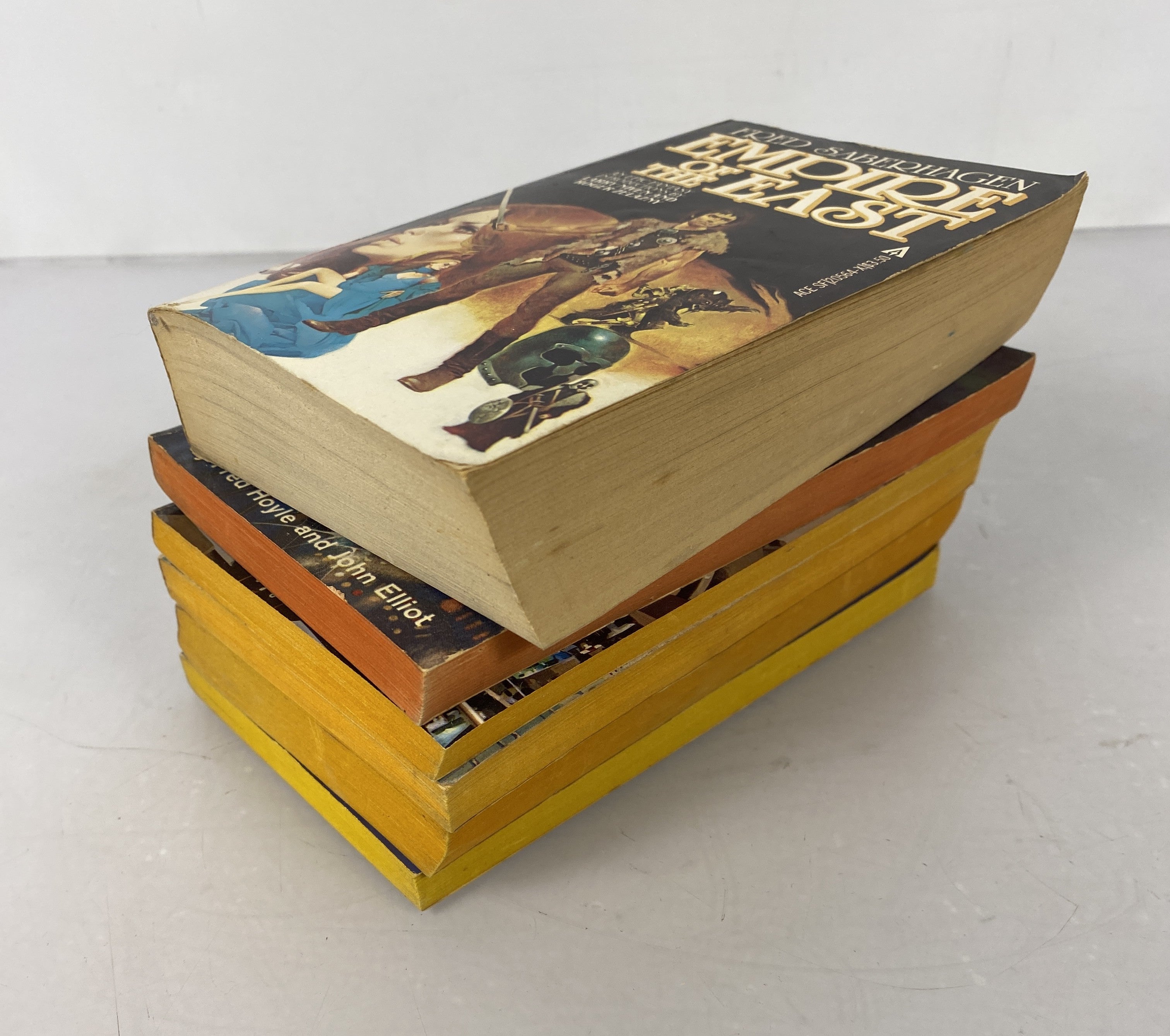 Lot of 6 Vintage Science Fiction Paperbacks (Lot #1) 1964-1980