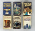 Lot of 6 Vintage Science Fiction Paperbacks (Lot #1) 1964-1980