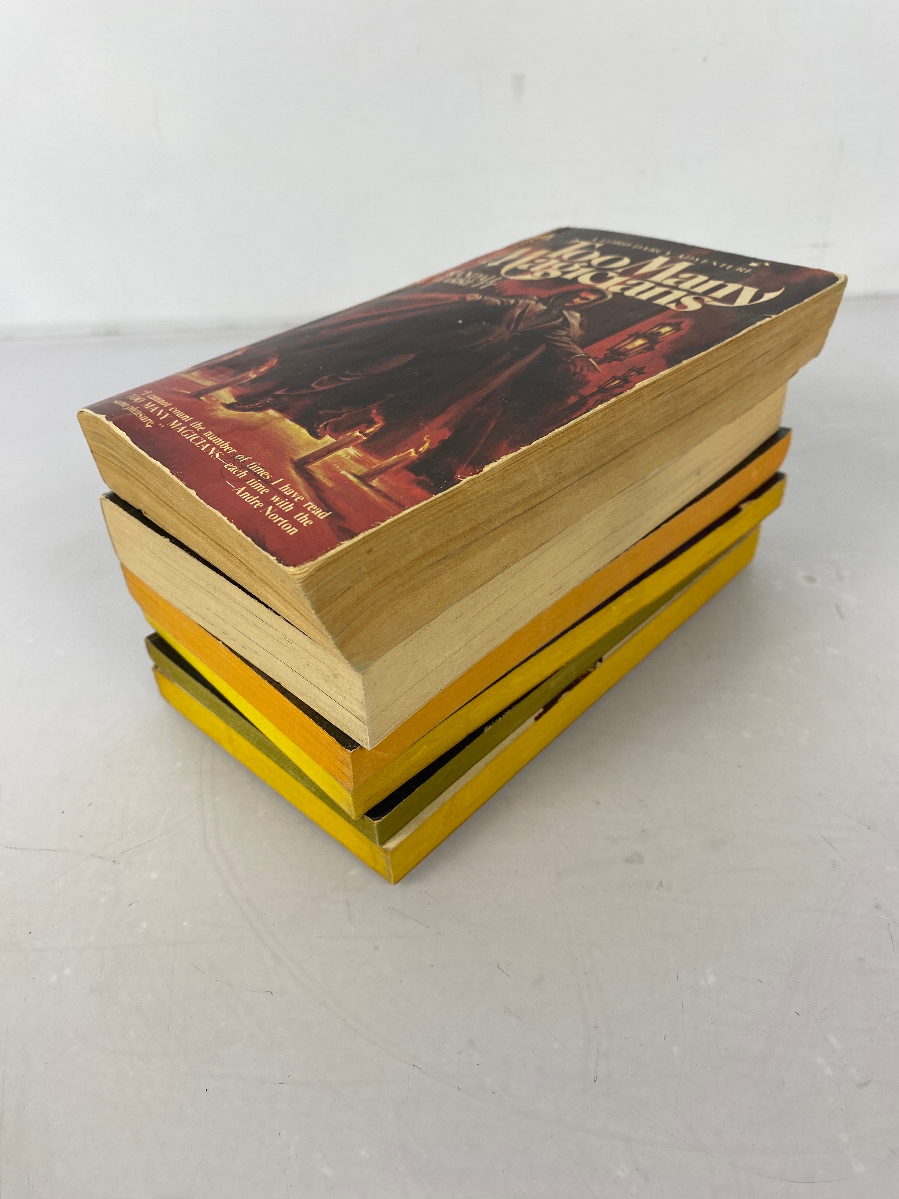 Lot of 6 Vintage Science Fiction Paperbacks (Lot #4) 1964-1983 SC