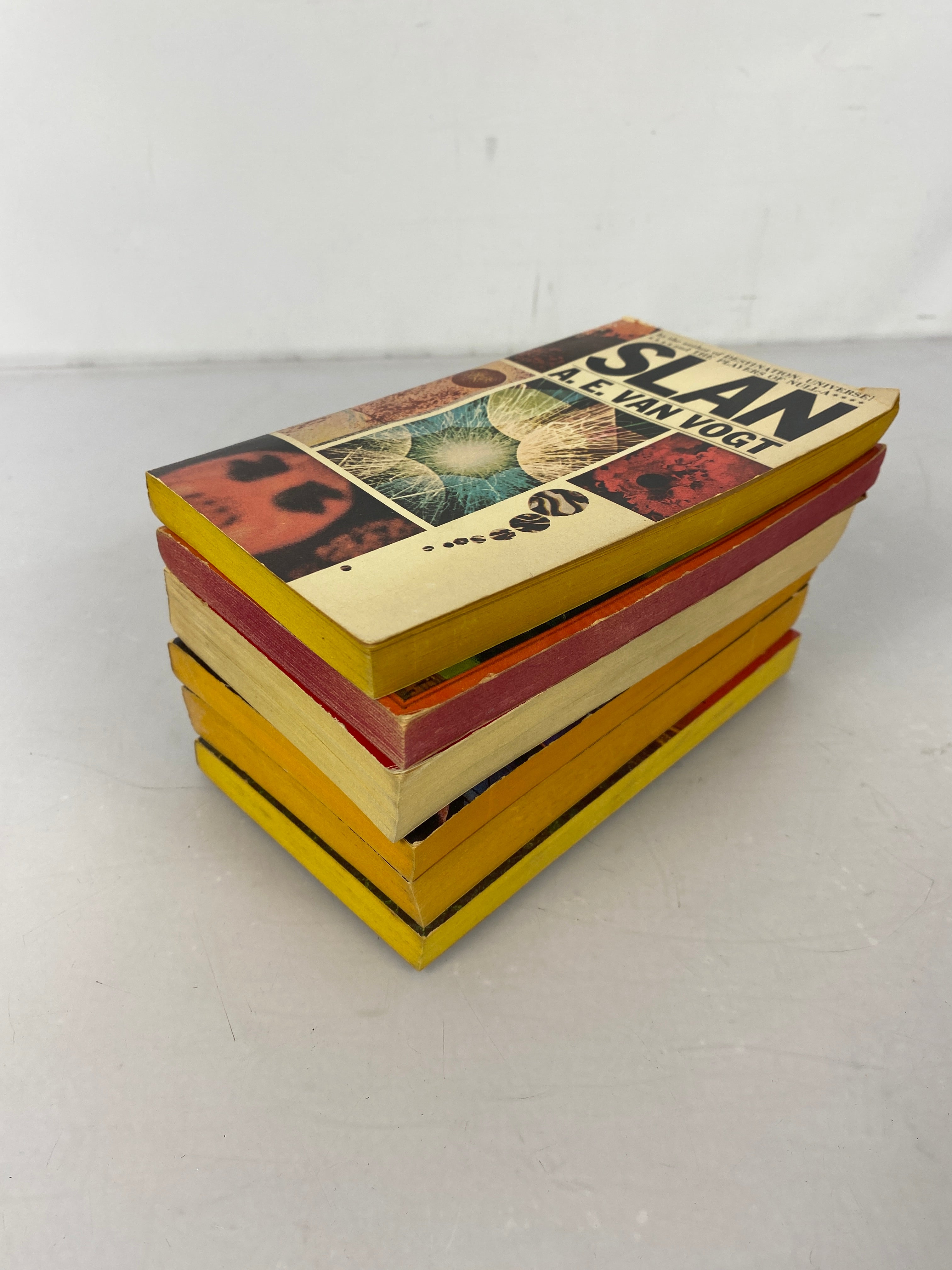 Lot of 6 Vintage Science Fiction Paperbacks (Lot #6) 1963-1977