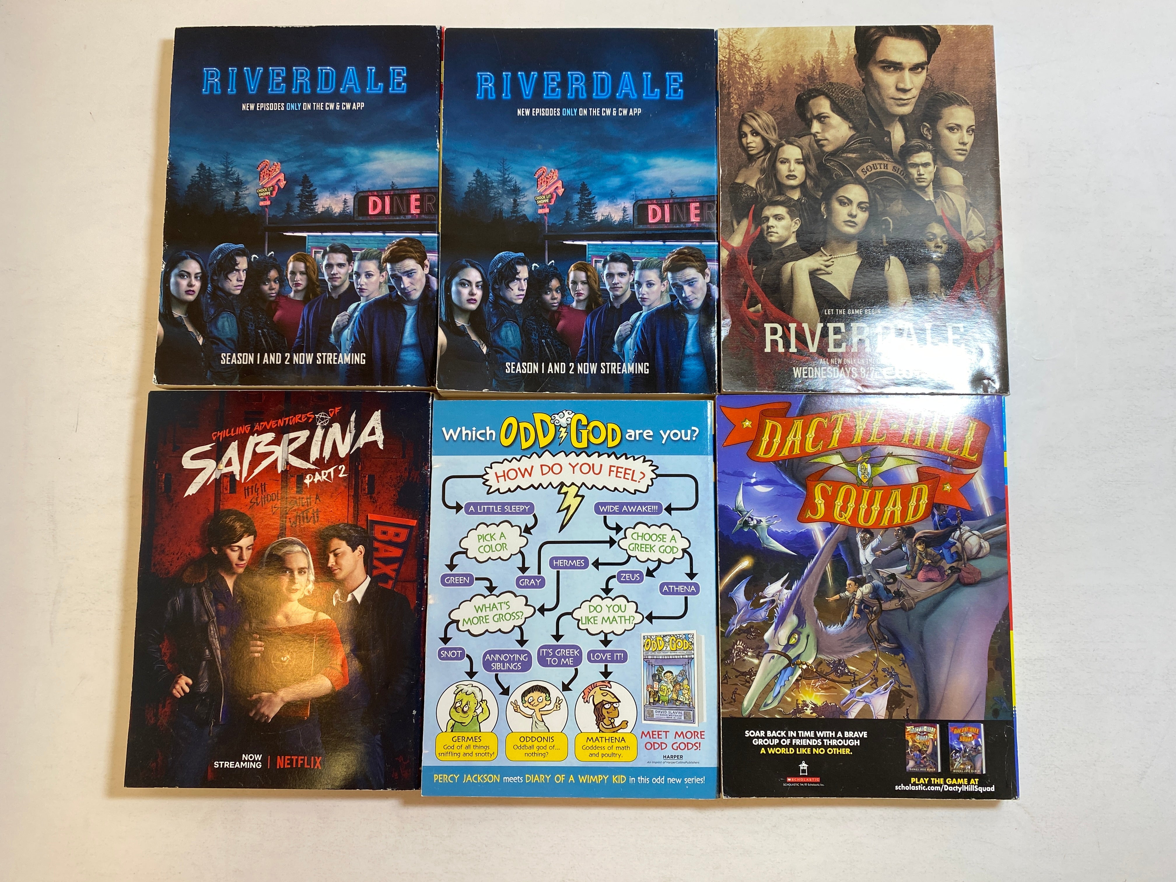 Lot of 6 World of Archie Digests 2018-2019