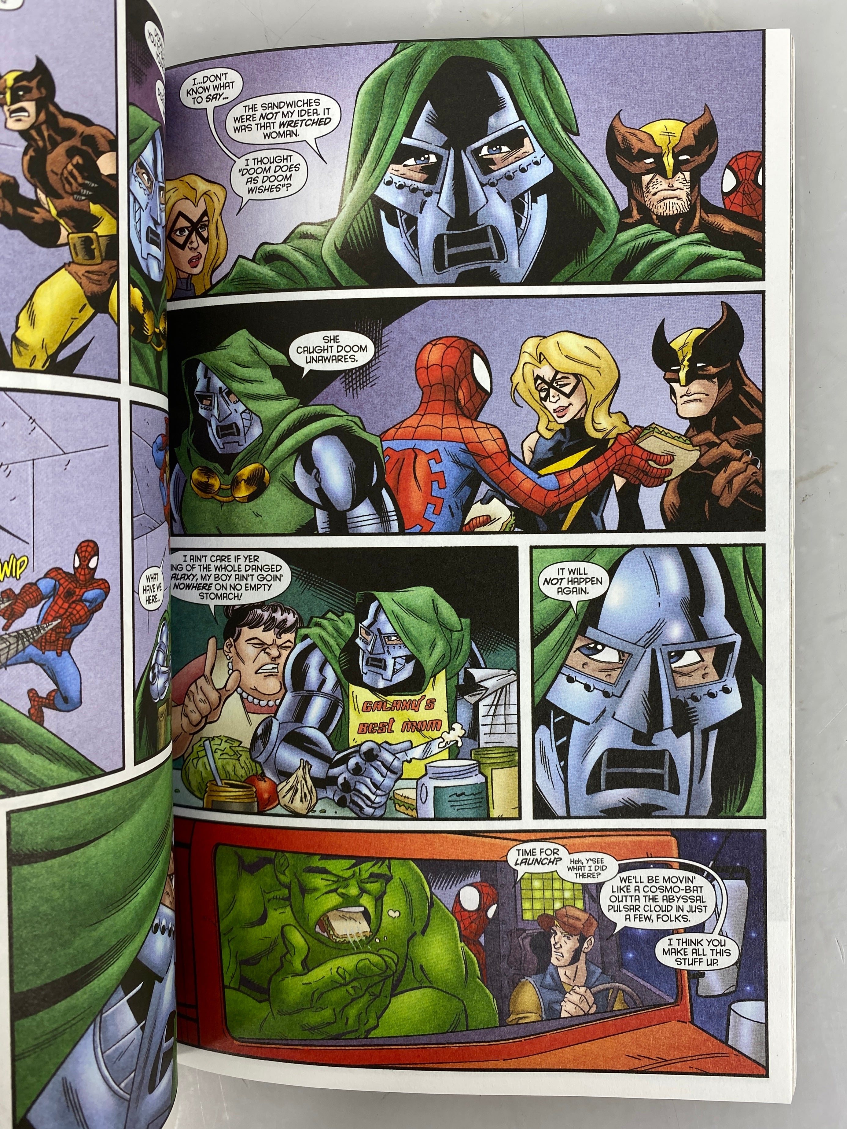 Lot of 7 Captain America, Avengers (Marvel 2007-2011) Graphic Novels SC