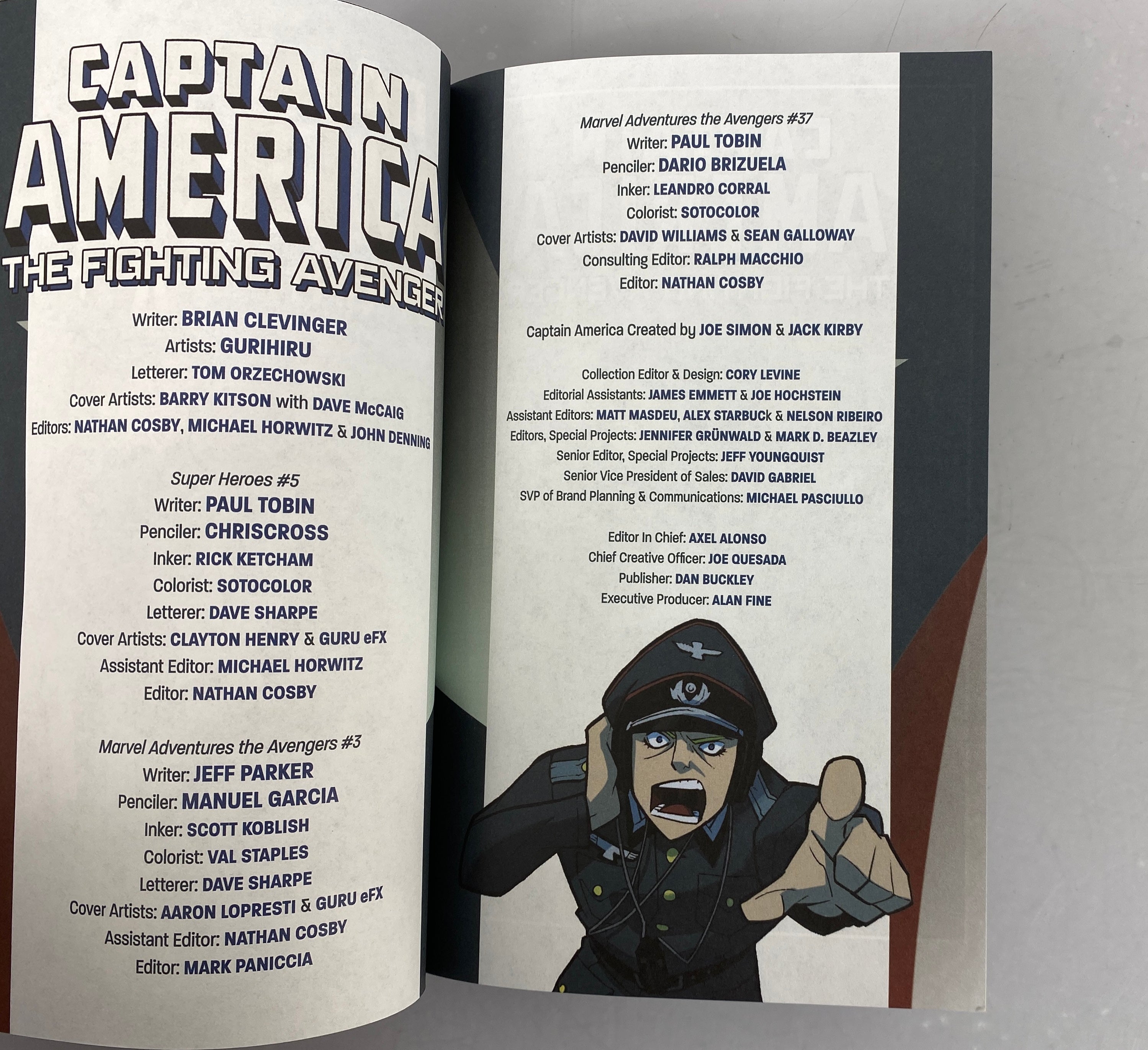 Lot of 7 Captain America, Avengers (Marvel 2007-2011) Graphic Novels SC