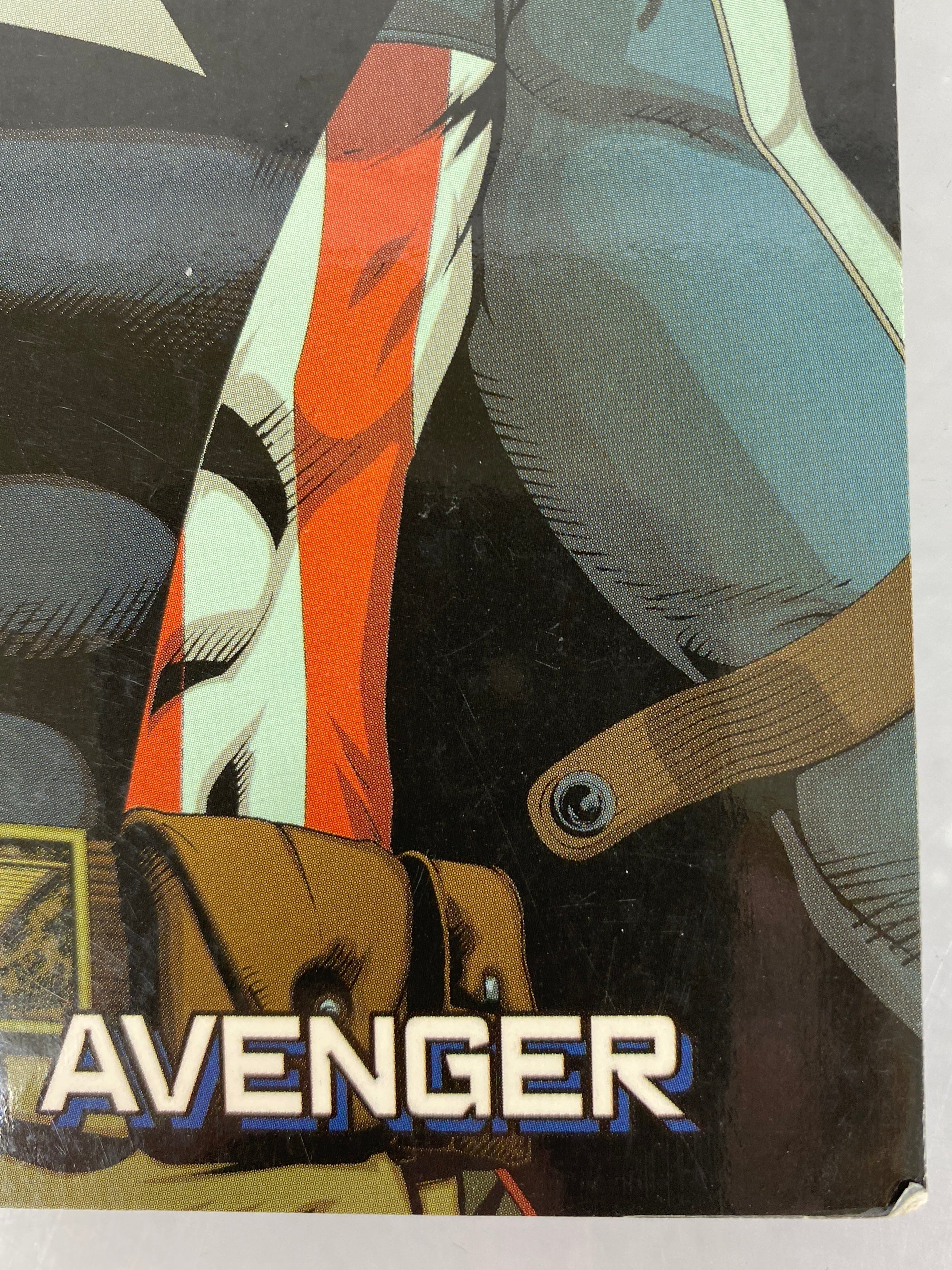 Lot of 7 Captain America, Avengers (Marvel 2007-2011) Graphic Novels SC